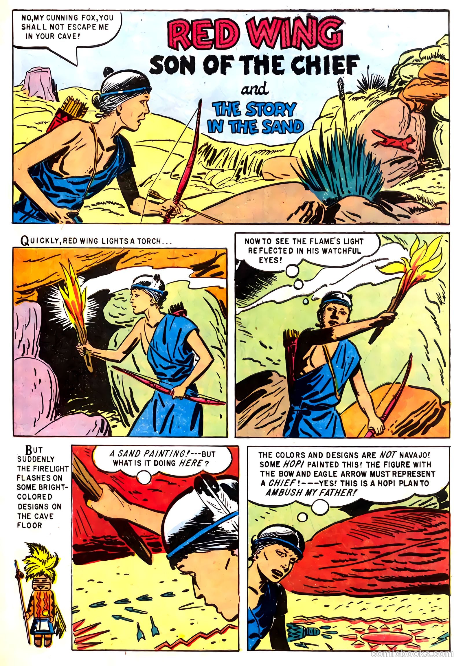 Indian Chief #19 — page 27 of 36