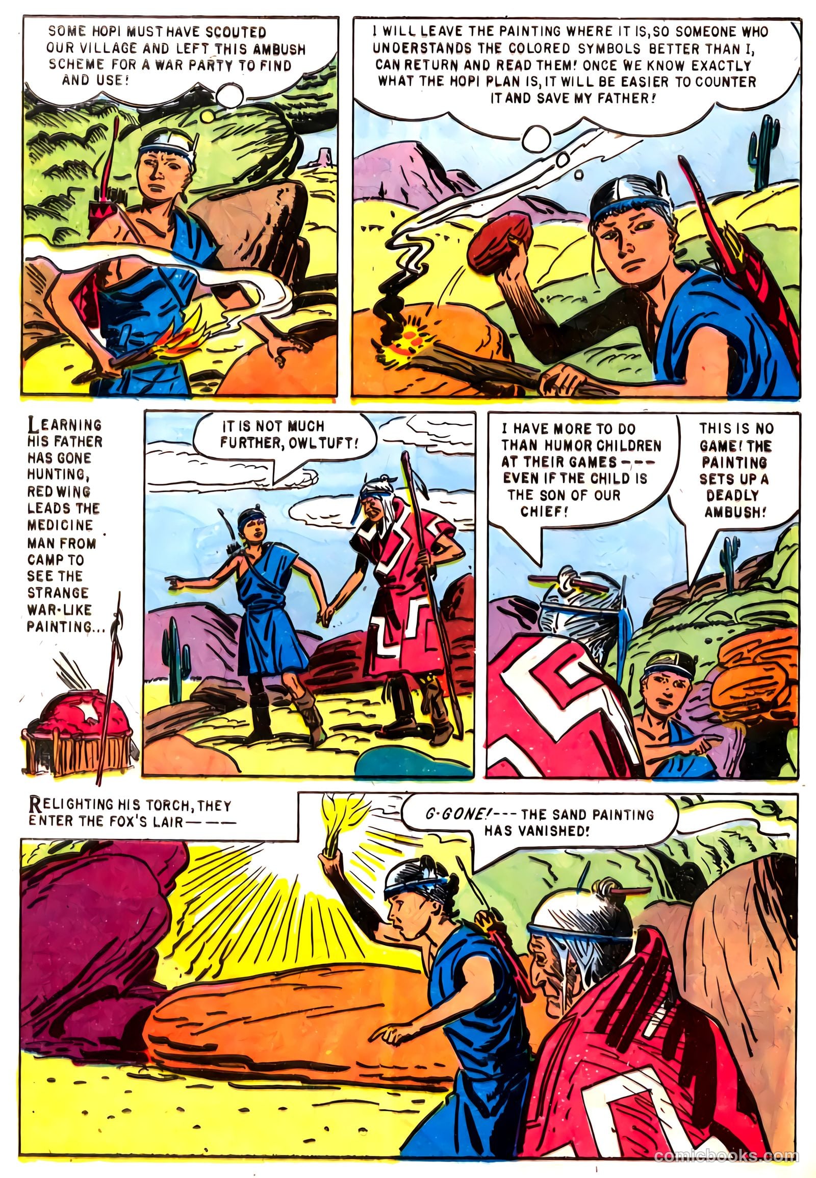 Indian Chief #19 — page 28 of 36