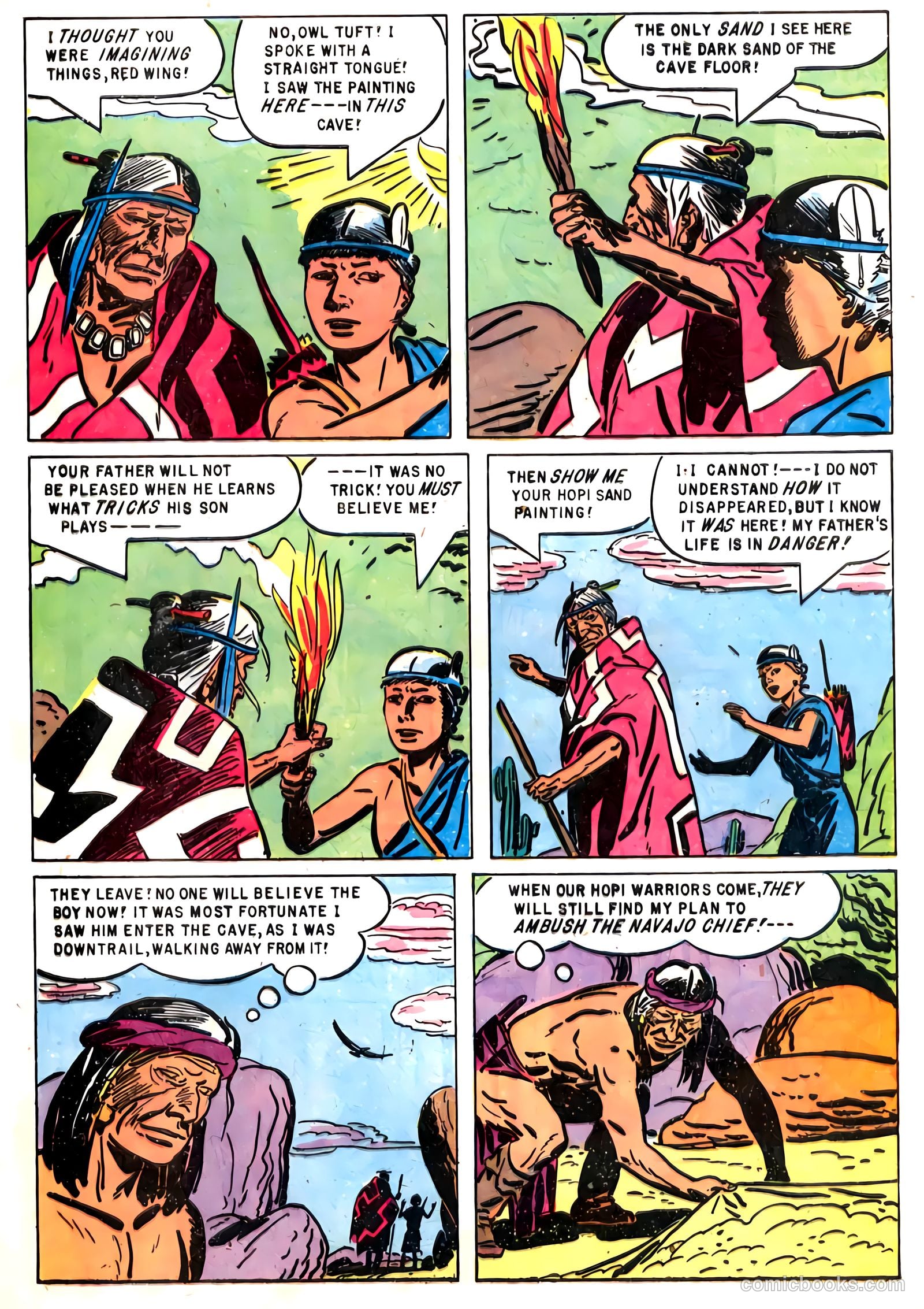 Indian Chief #19 — page 29 of 36