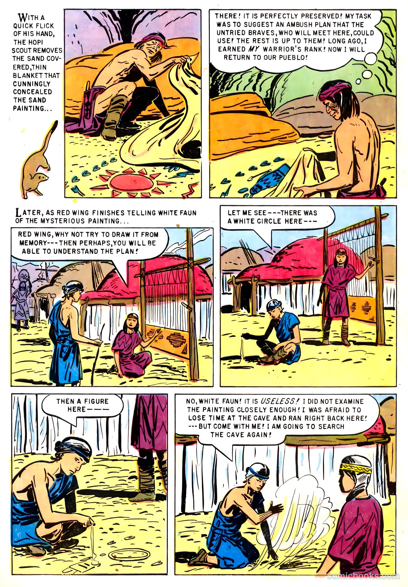 Indian Chief #19 — page 30 of 36