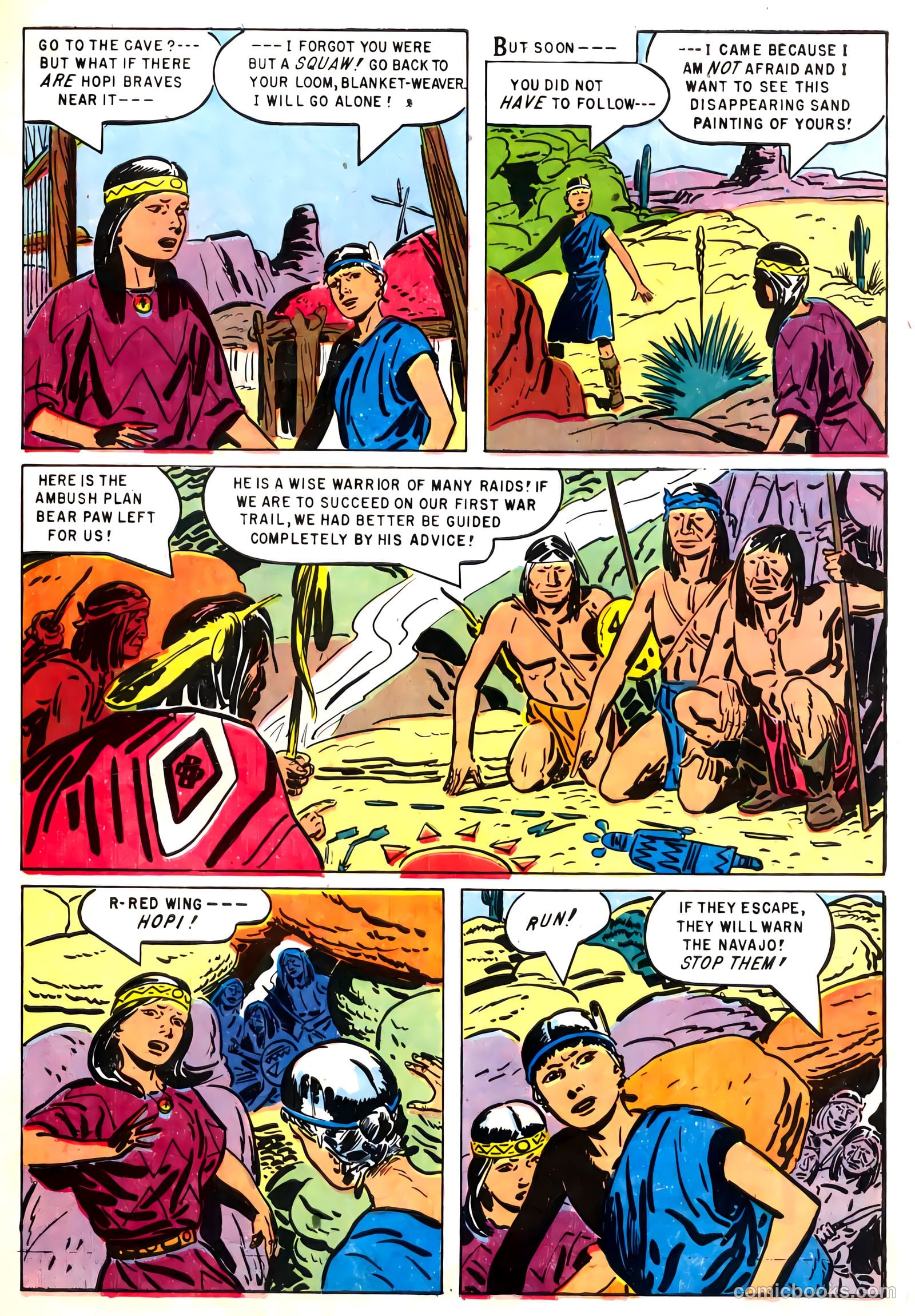 Indian Chief #19 — page 31 of 36