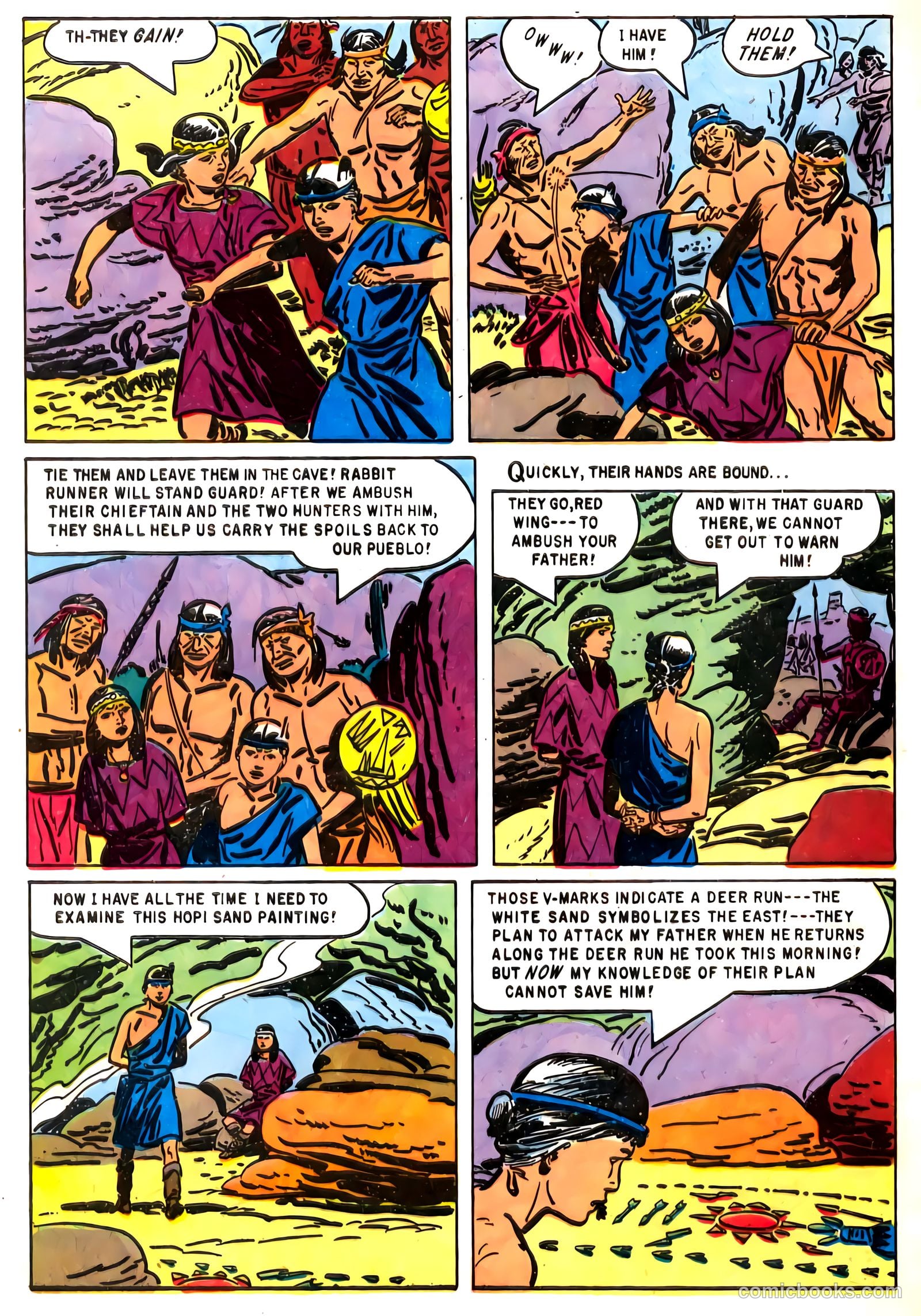 Indian Chief #19 — page 32 of 36
