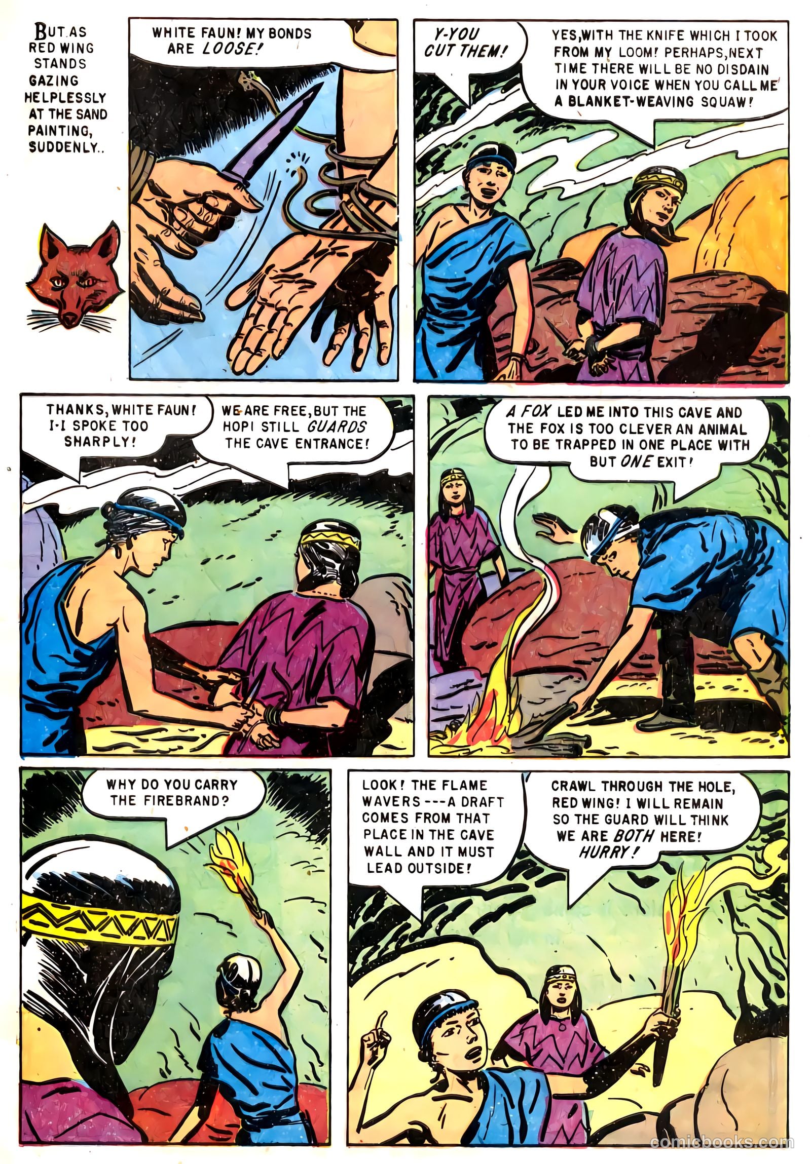 Indian Chief #19 — page 33 of 36