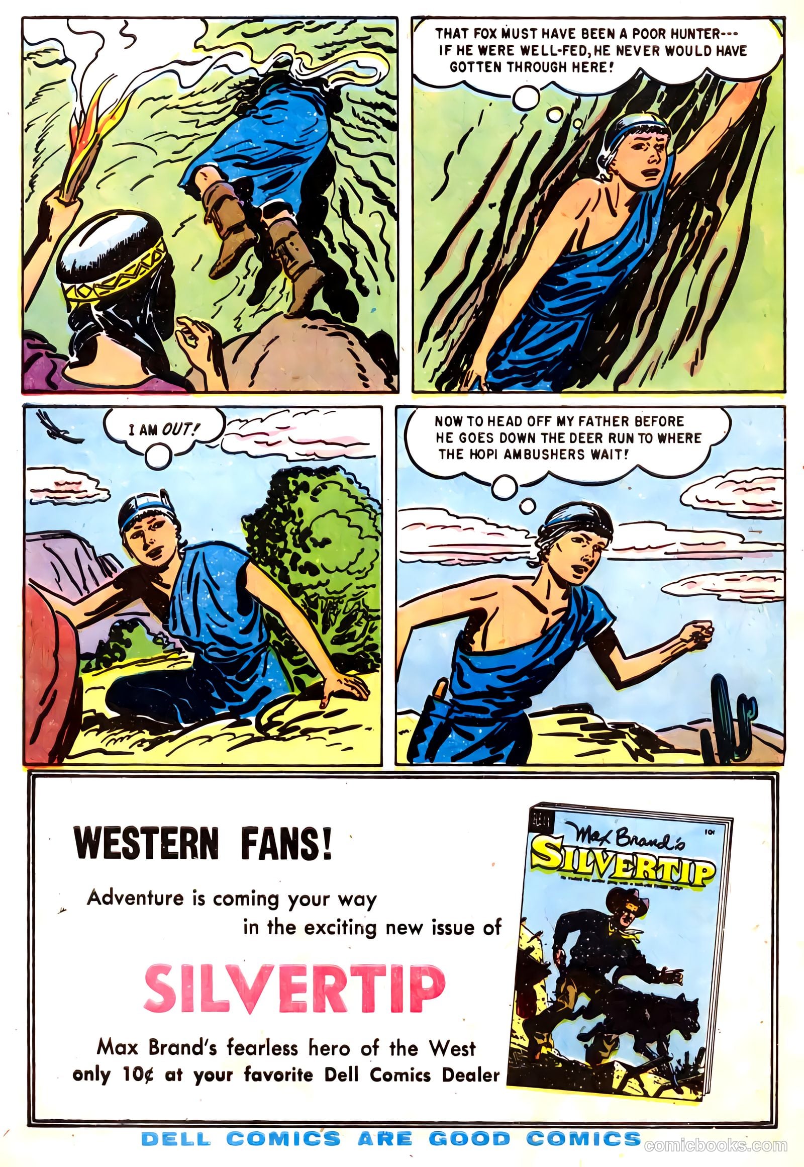 Indian Chief #19 — page 34 of 36