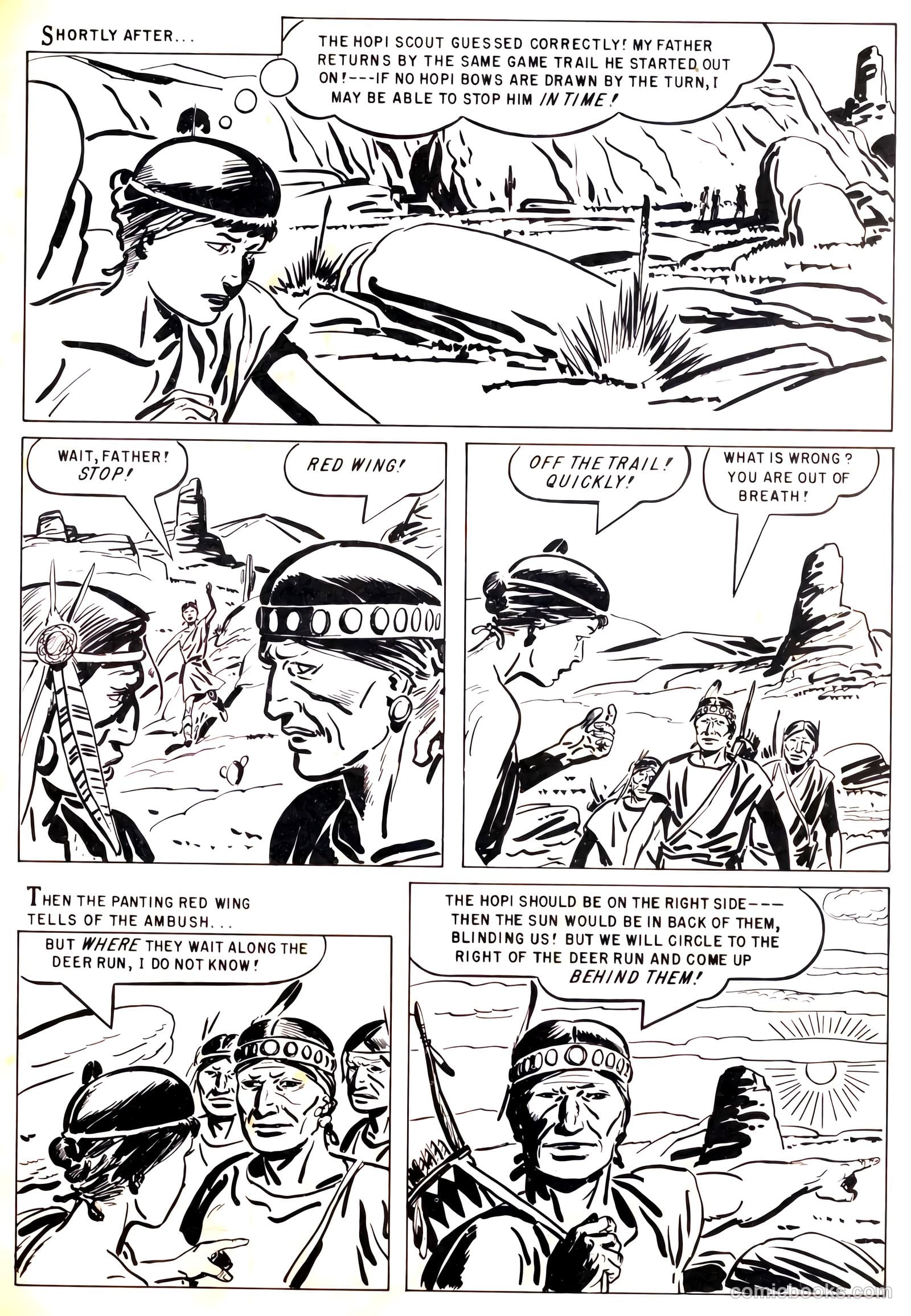 Indian Chief #19 — page 35 of 36
