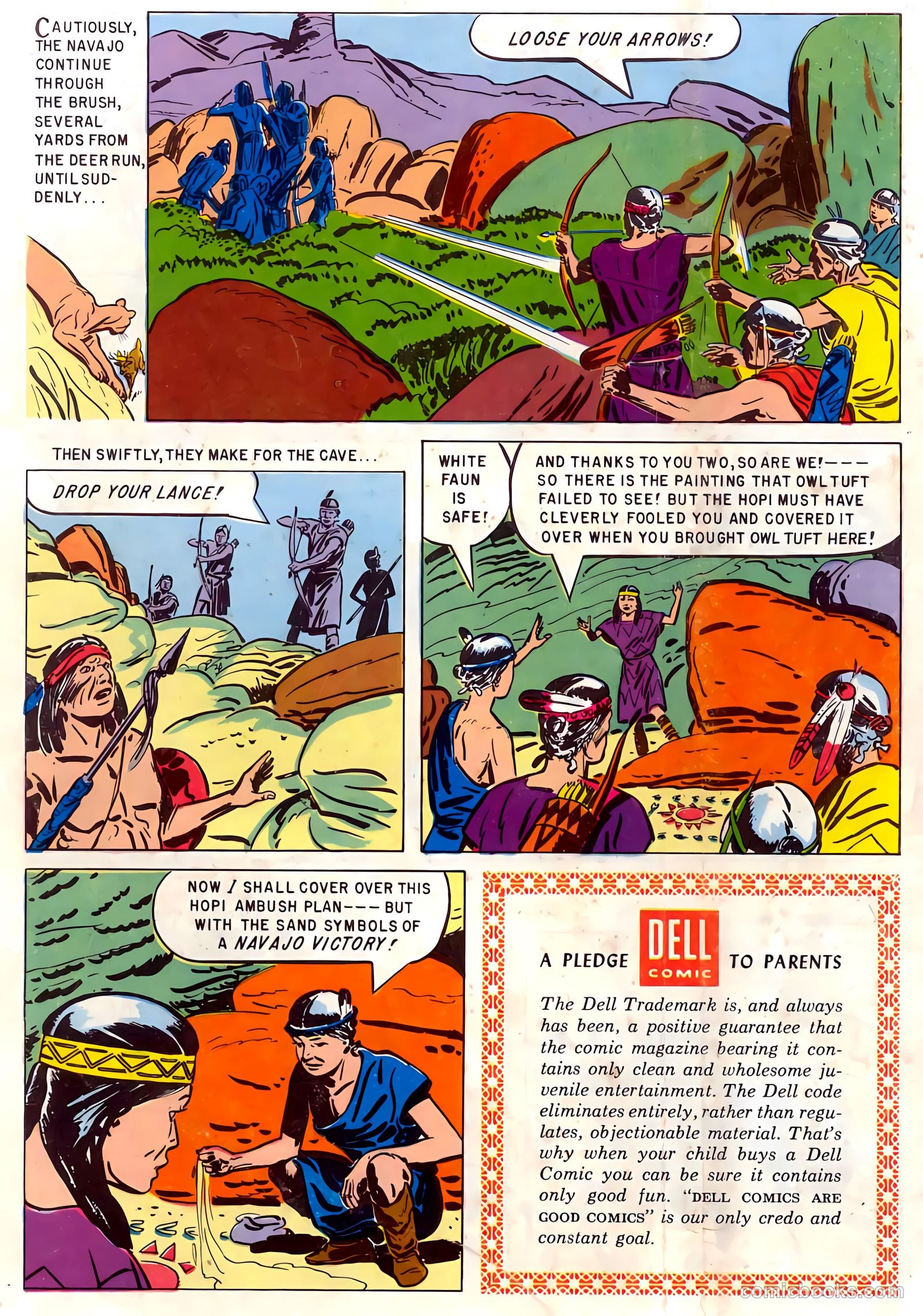 Indian Chief #19 — page 36 of 36