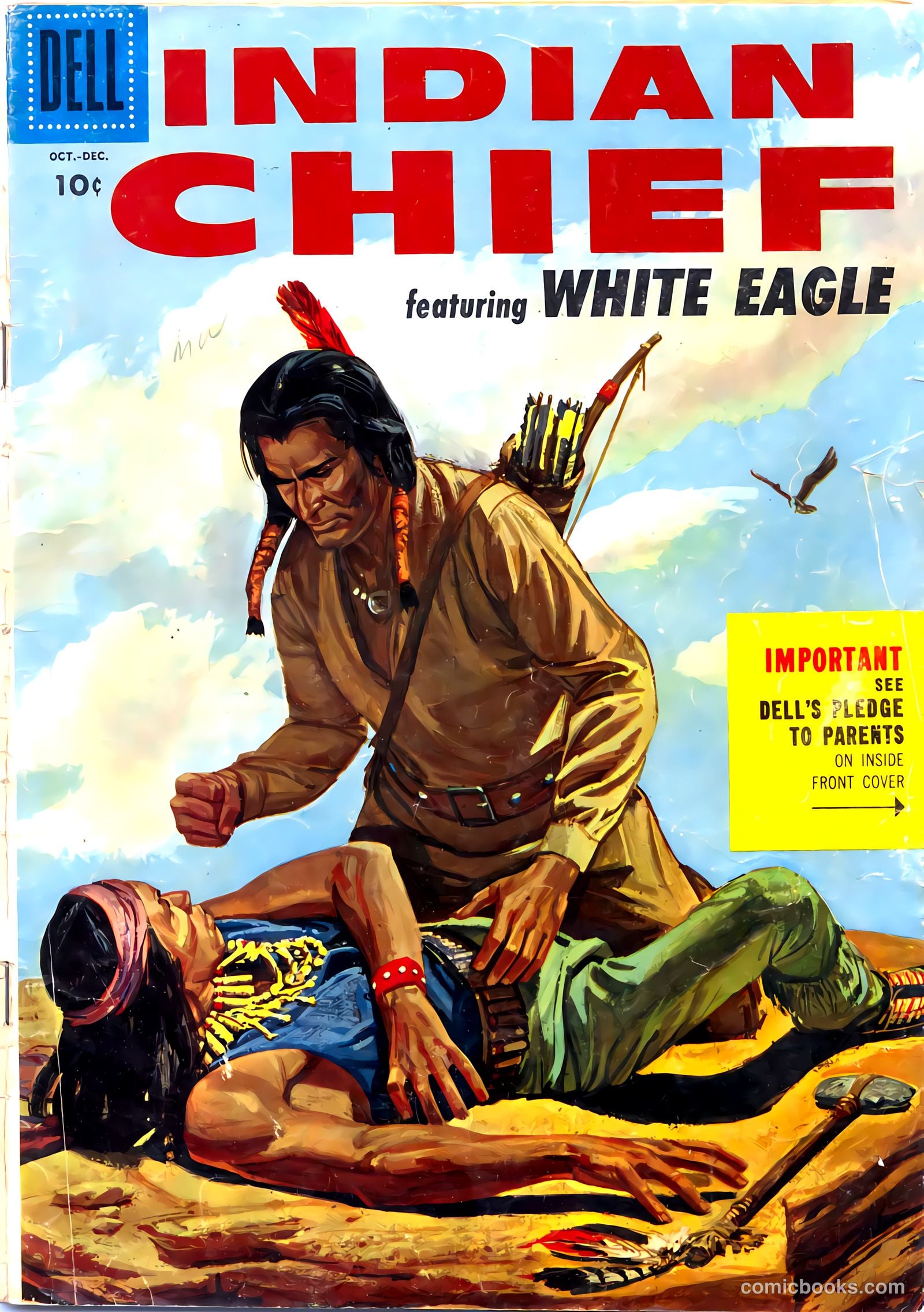 Indian Chief #20 — page 1 of 36