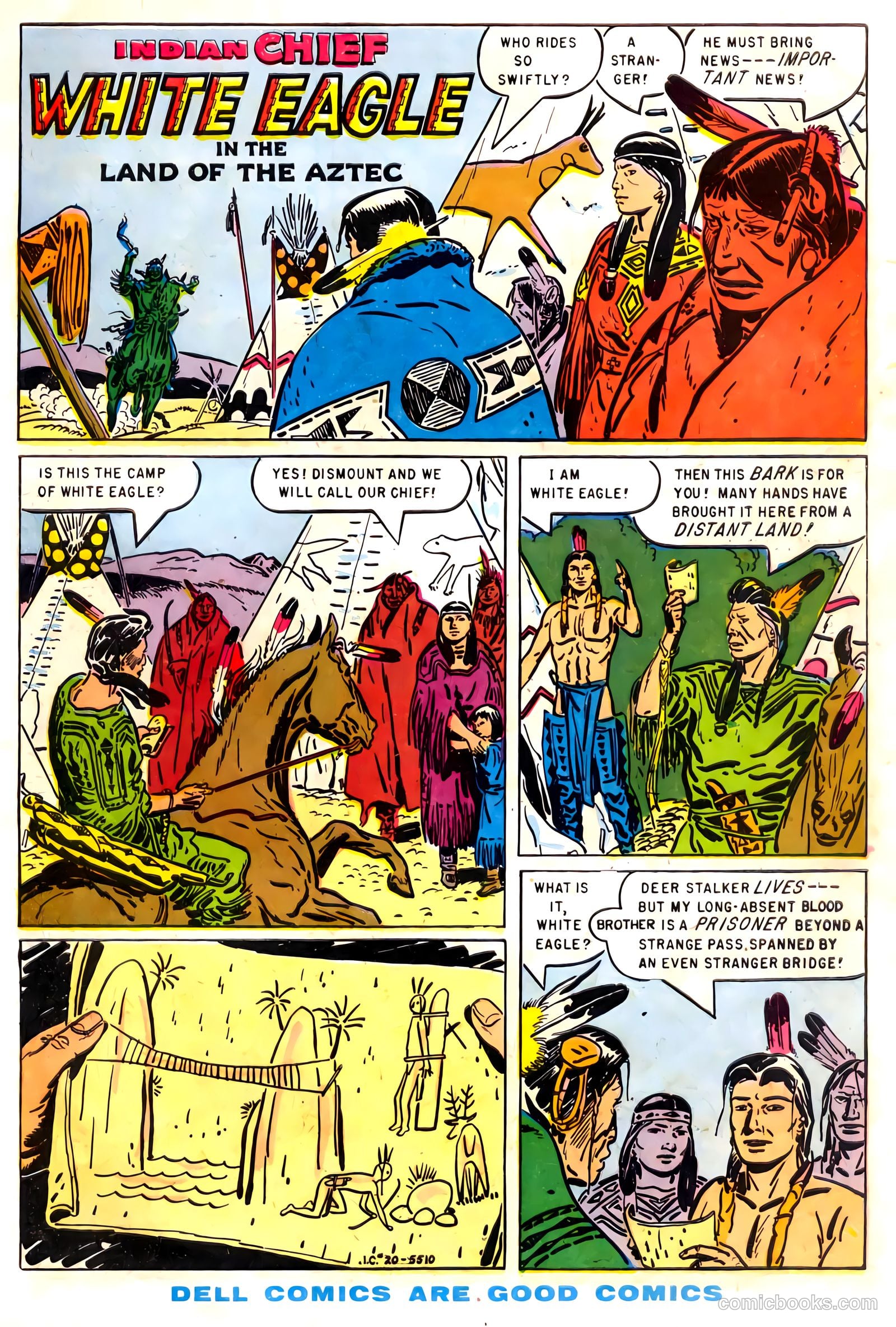 Indian Chief #20 — page 3 of 36