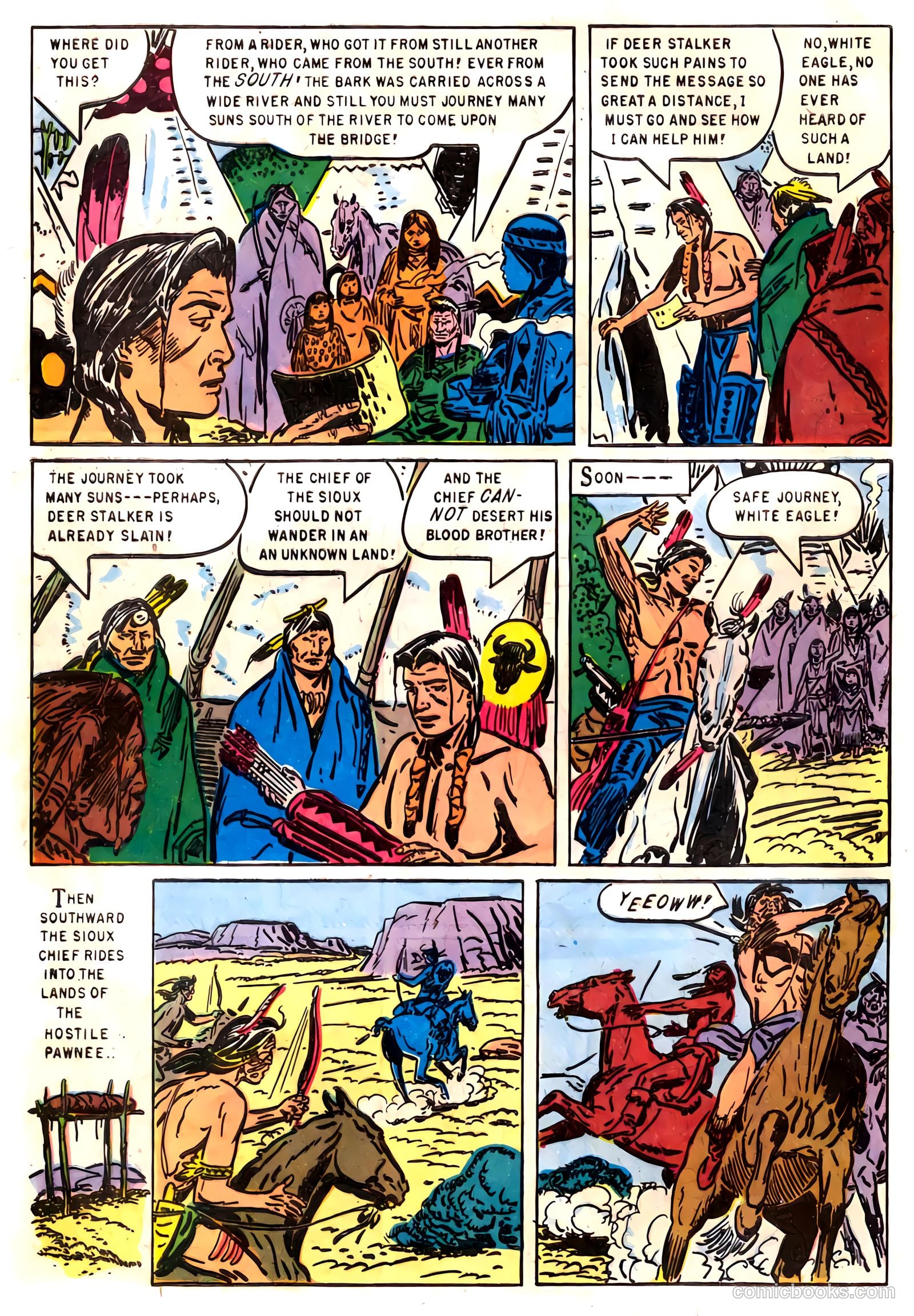 Indian Chief #20 — page 4 of 36