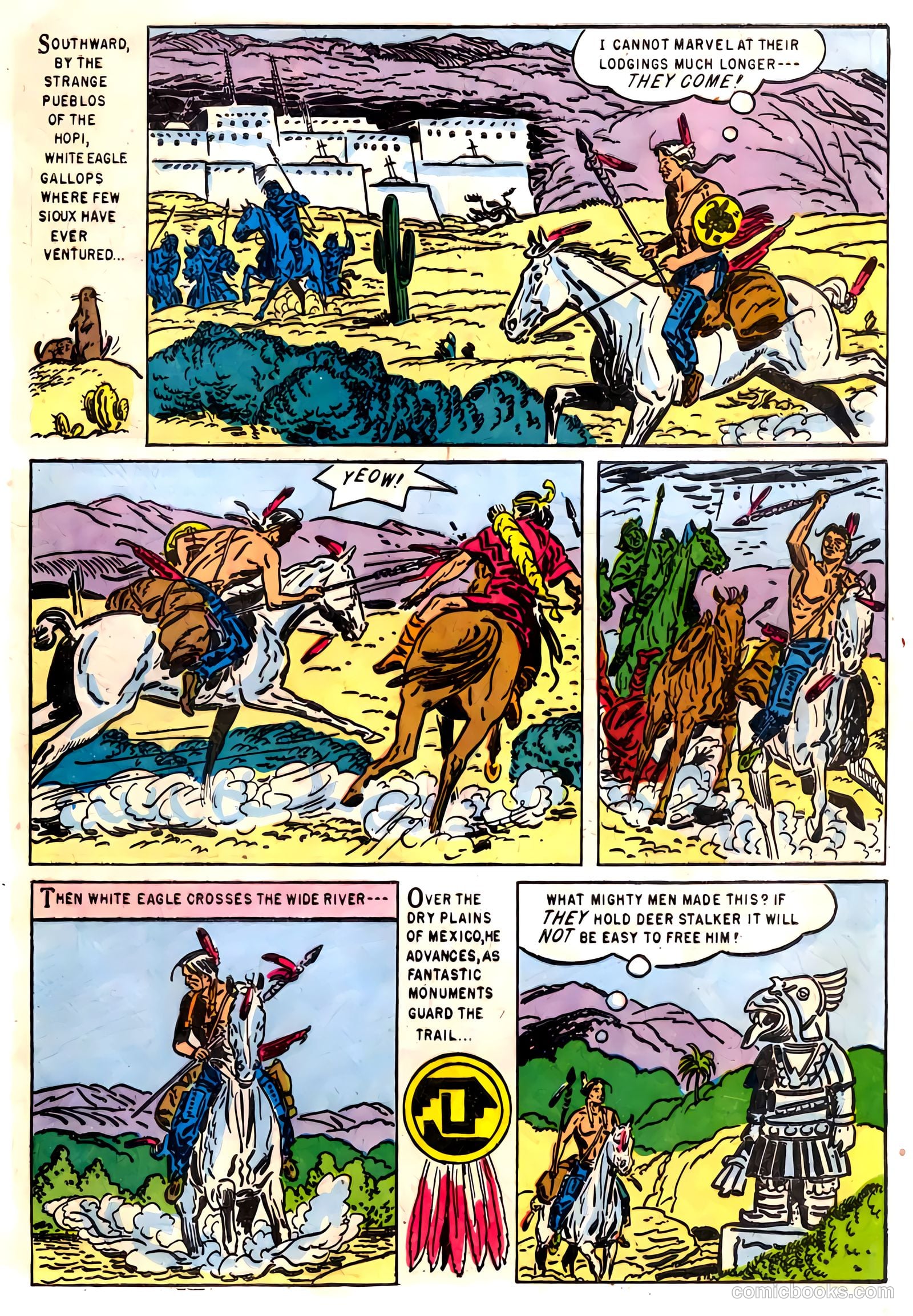 Indian Chief #20 — page 5 of 36