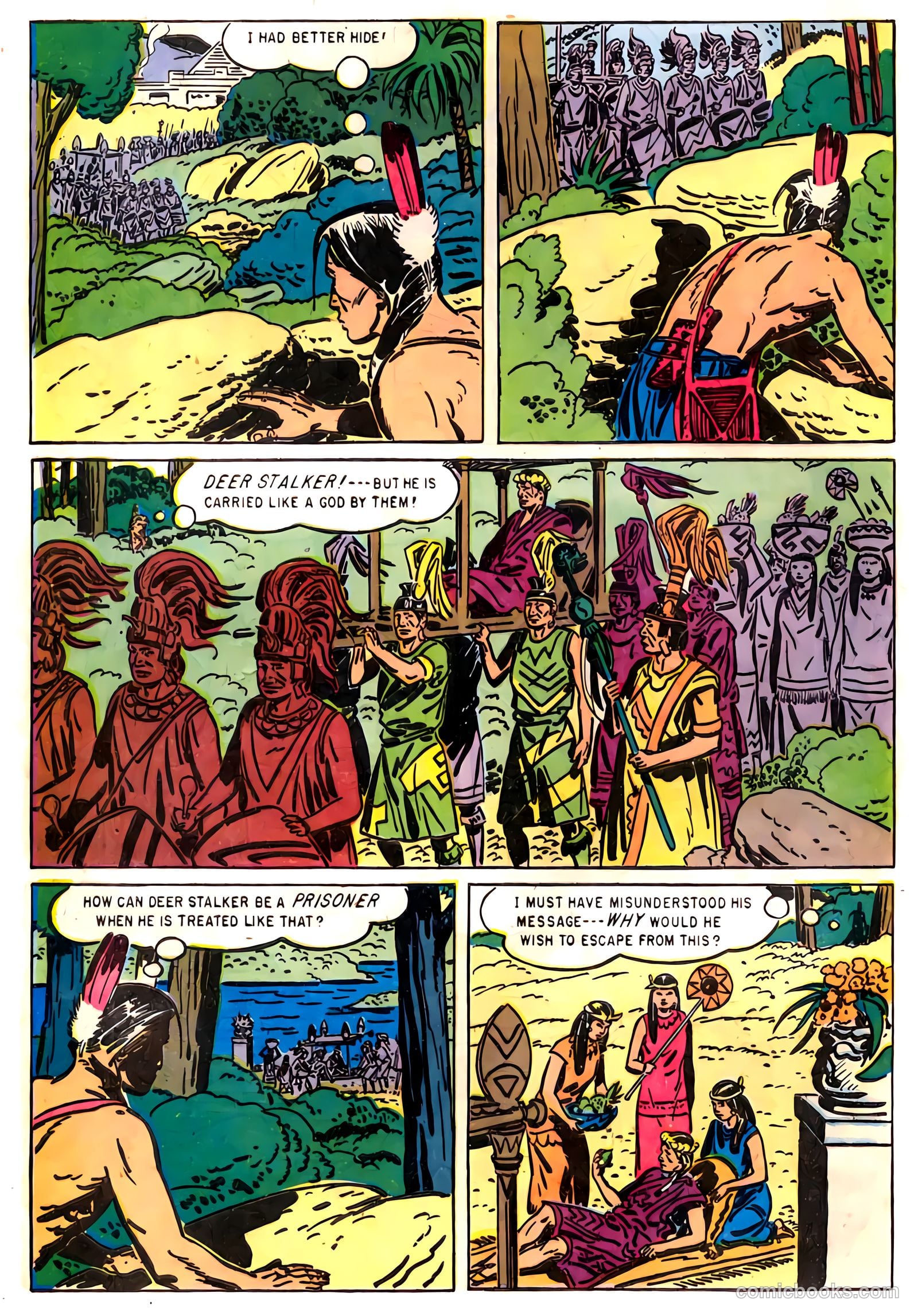 Indian Chief #20 — page 8 of 36