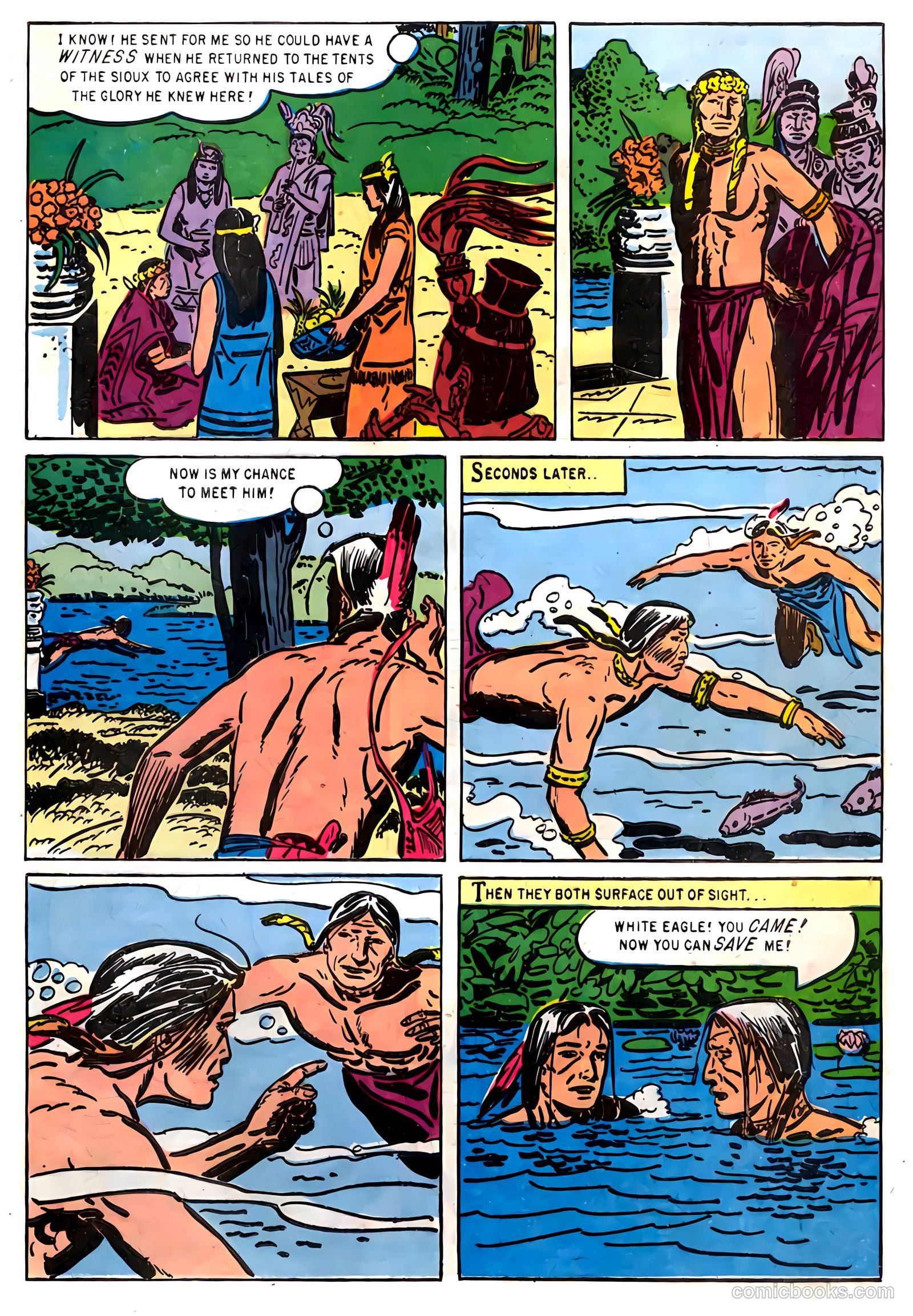Indian Chief #20 — page 9 of 36
