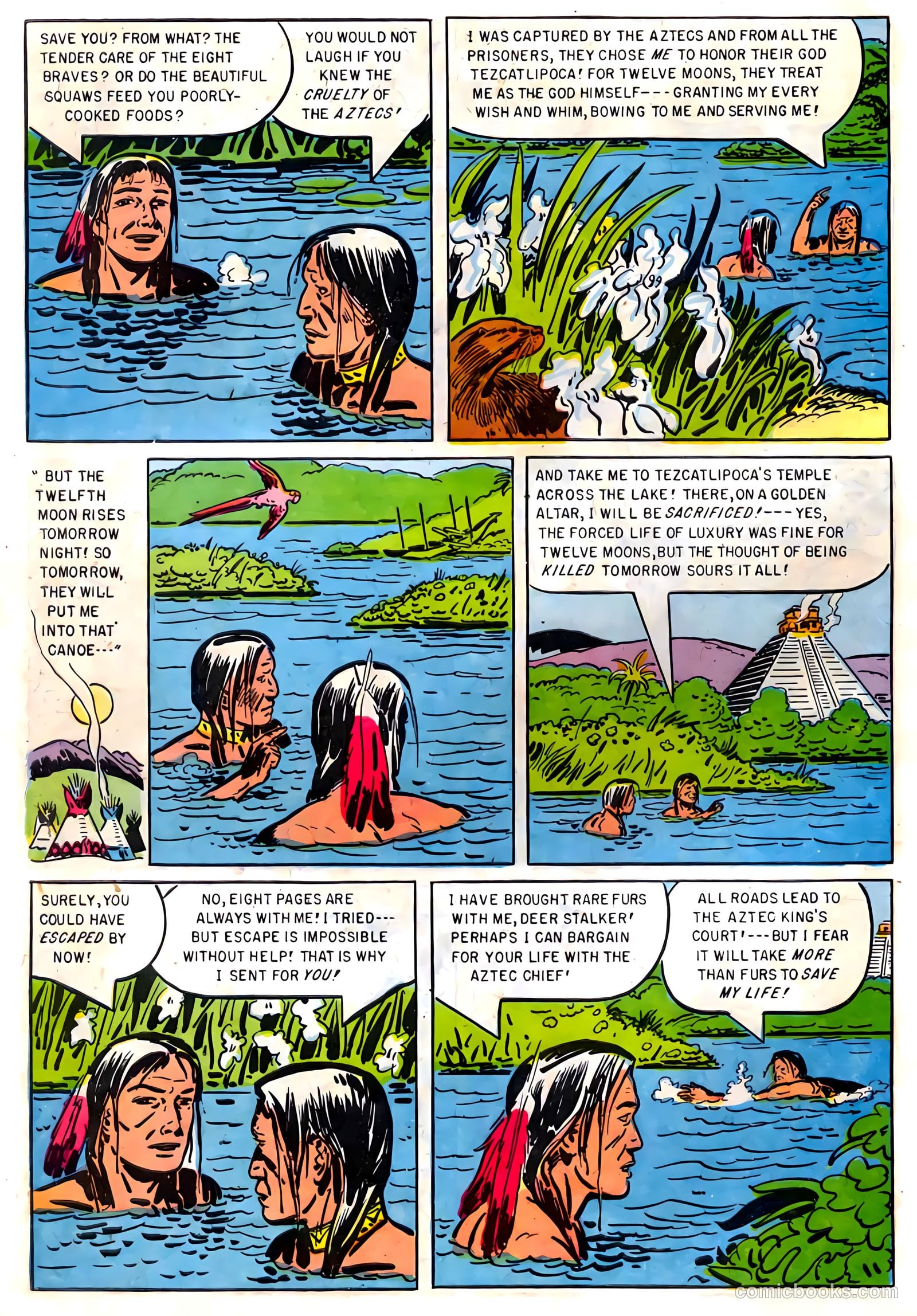 Indian Chief #20 — page 10 of 36
