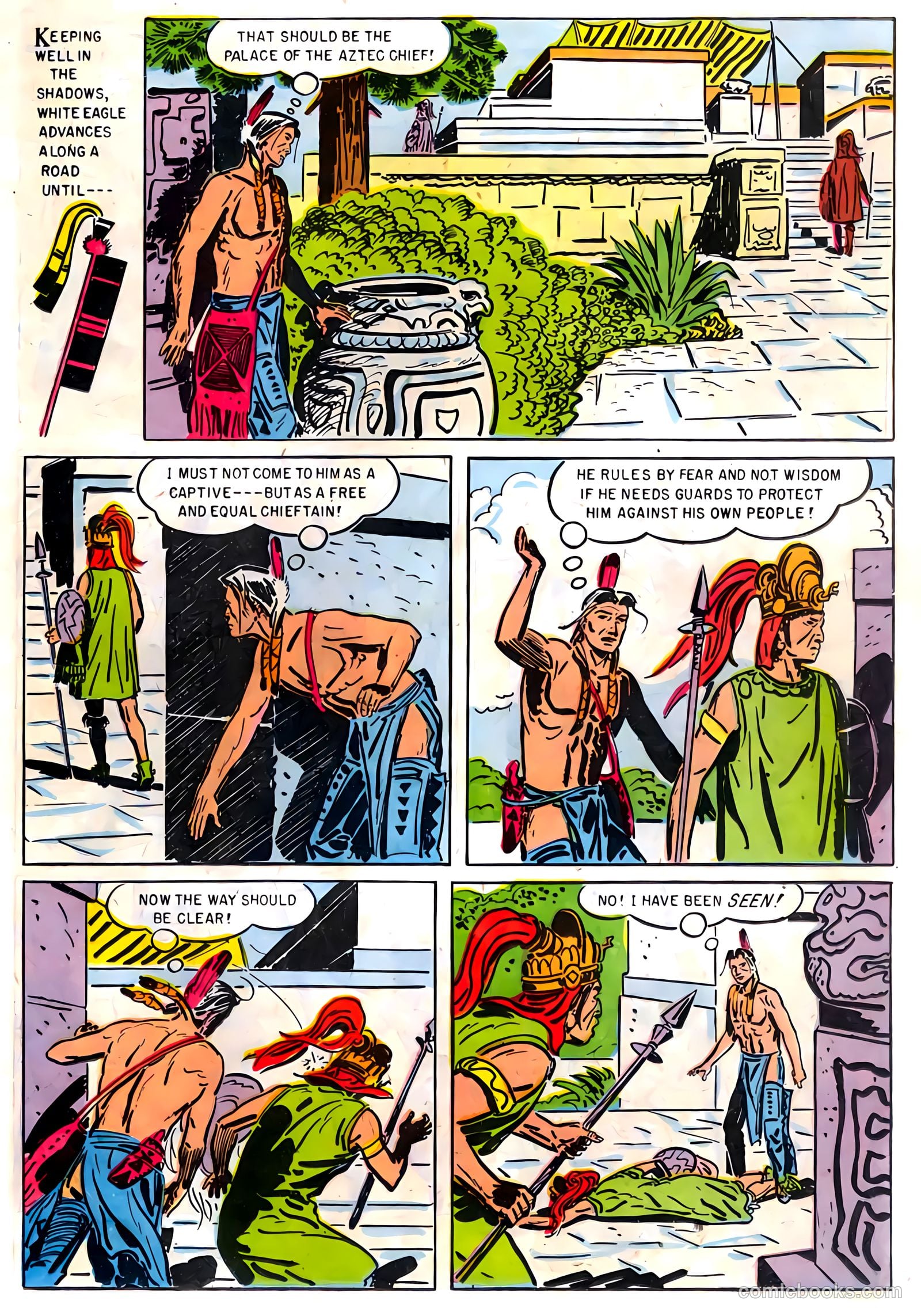 Indian Chief #20 — page 11 of 36