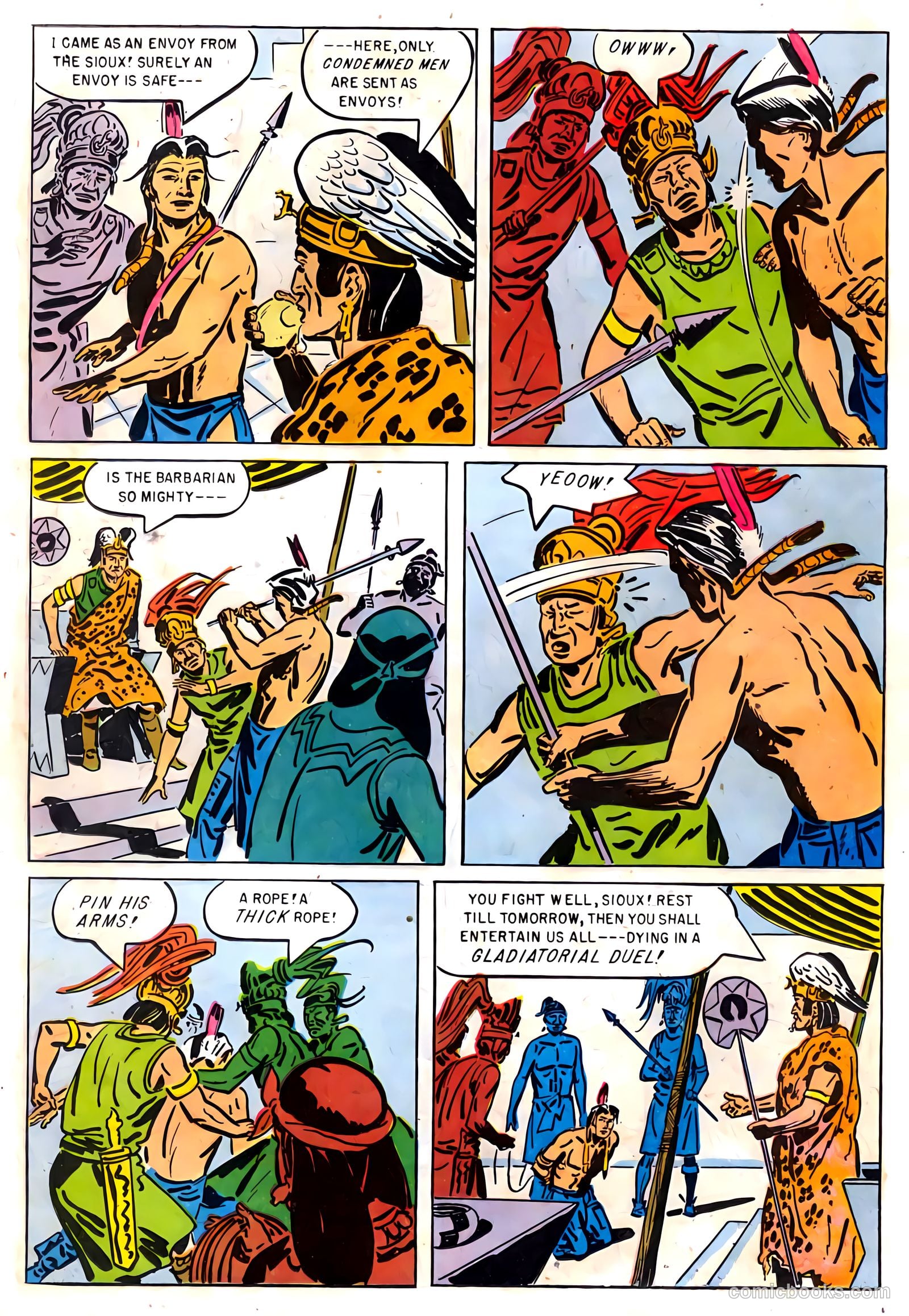 Indian Chief #20 — page 14 of 36