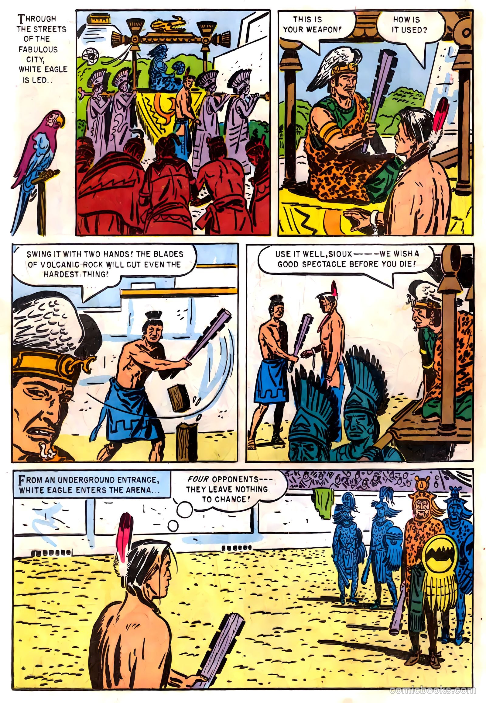 Indian Chief #20 — page 16 of 36