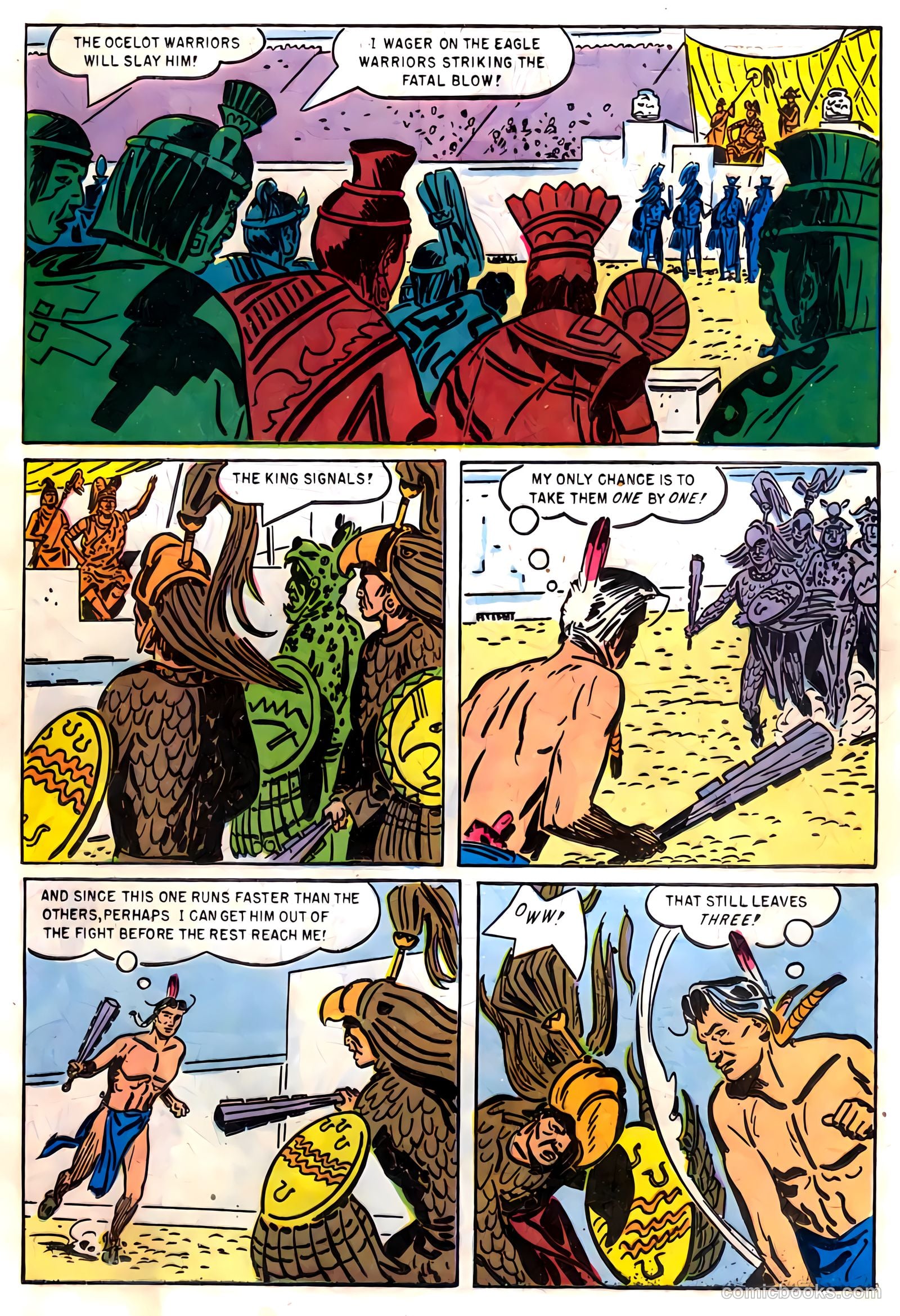 Indian Chief #20 — page 17 of 36