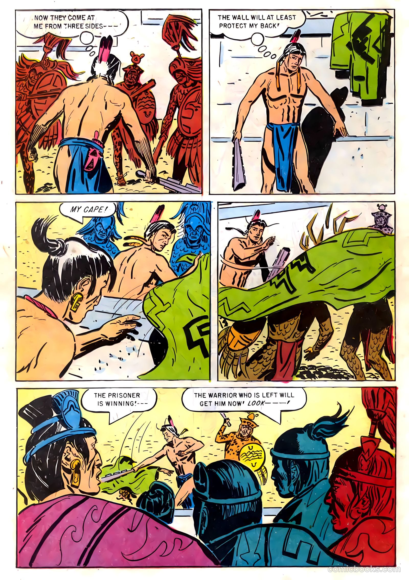 Indian Chief #20 — page 18 of 36