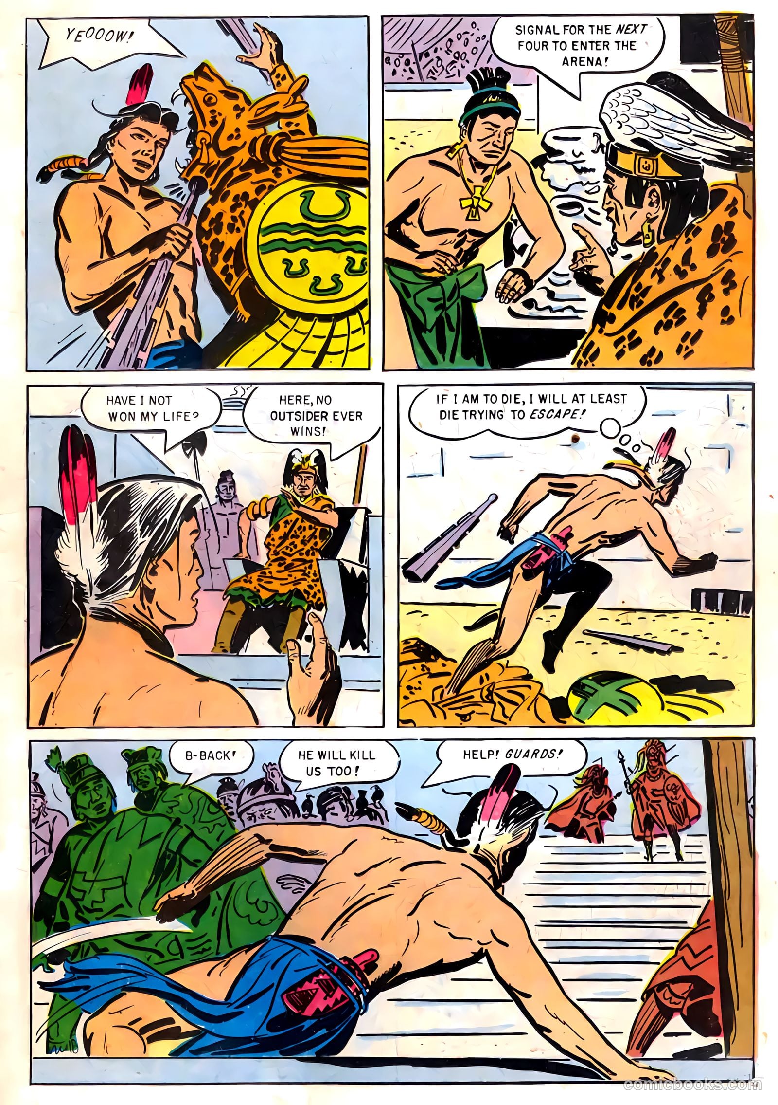 Indian Chief #20 — page 19 of 36