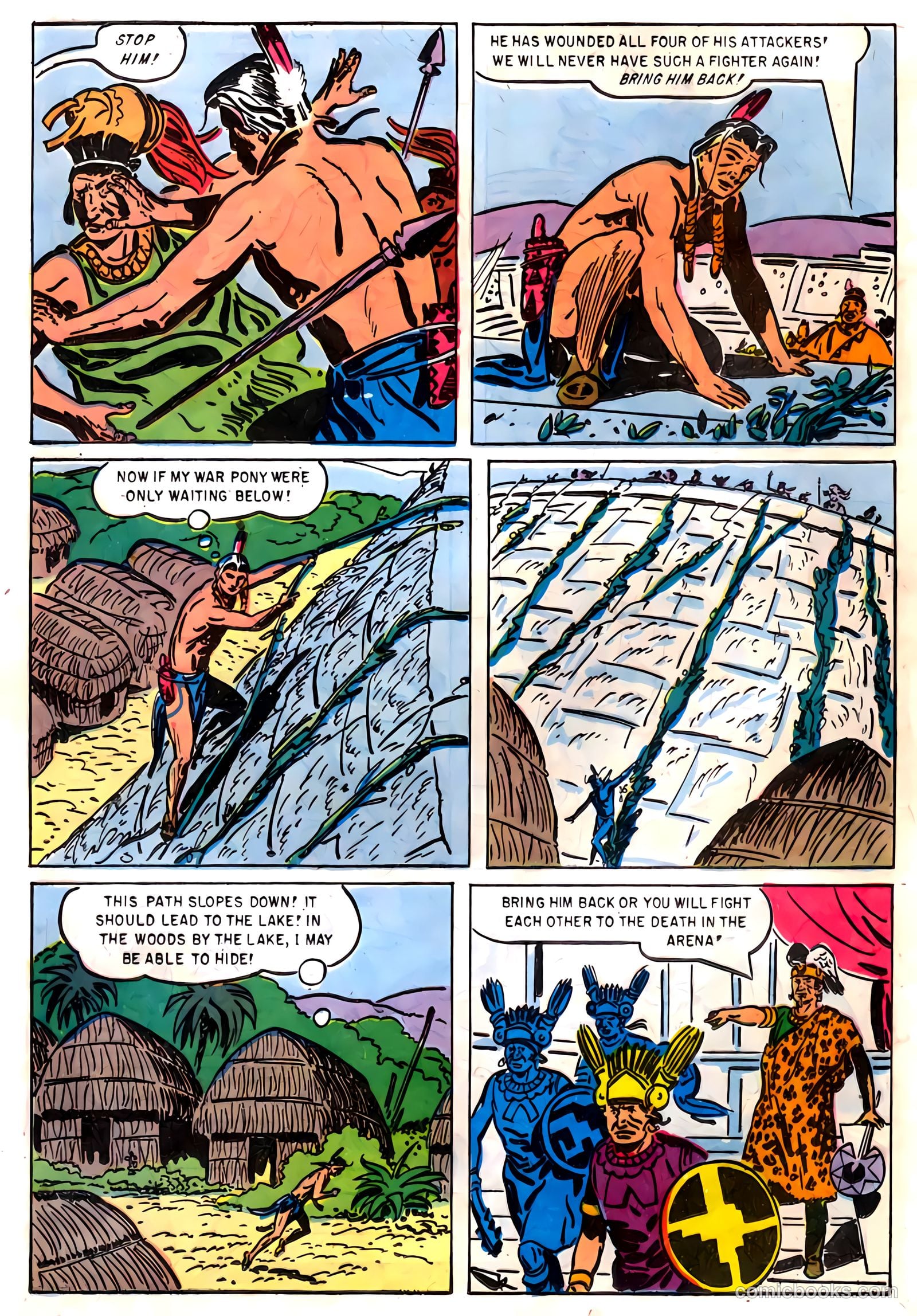 Indian Chief #20 — page 20 of 36