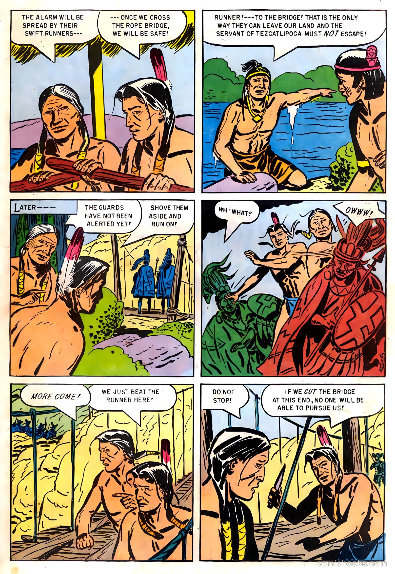 Indian Chief #20 — page 23 of 36