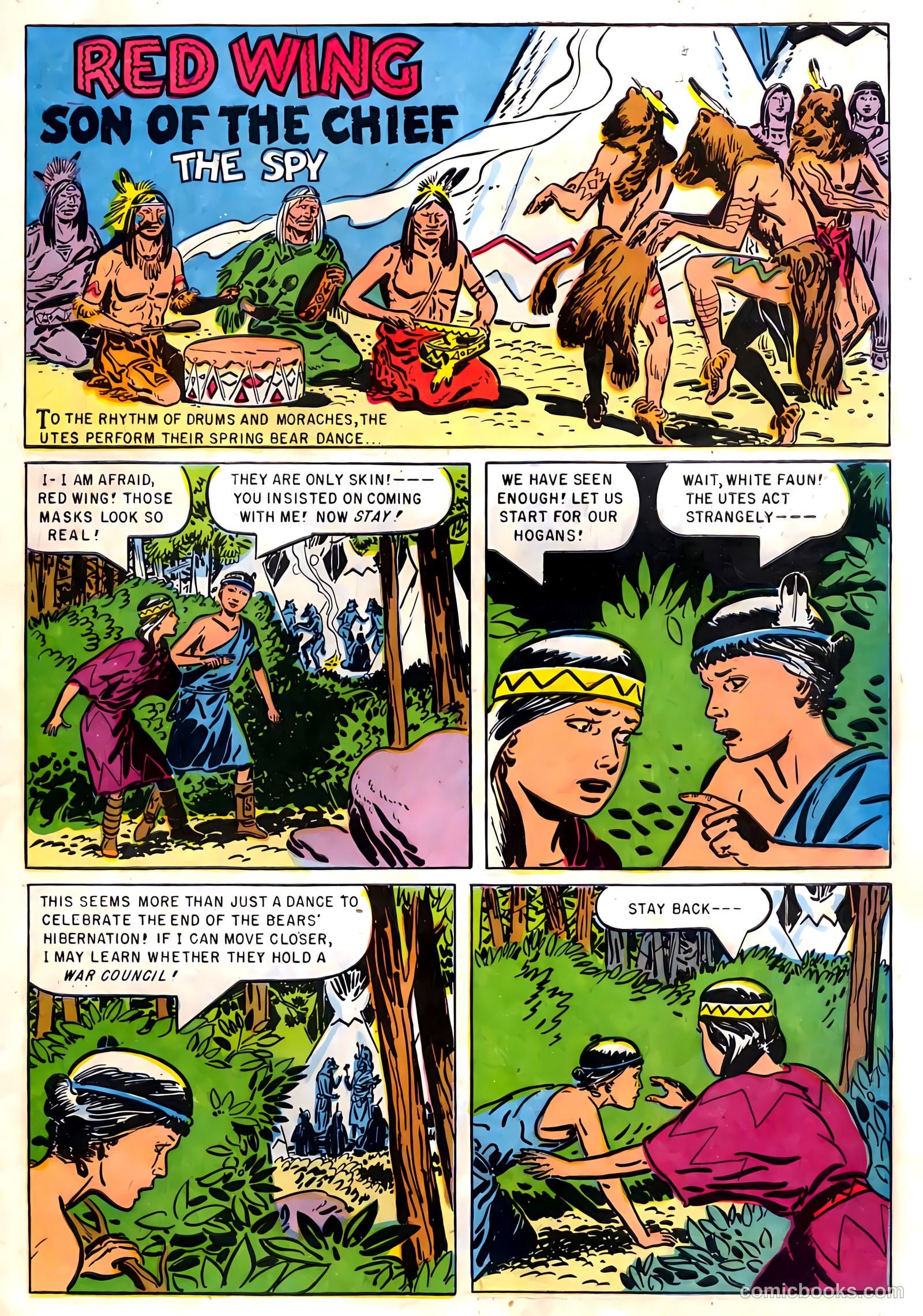 Indian Chief #20 — page 27 of 36