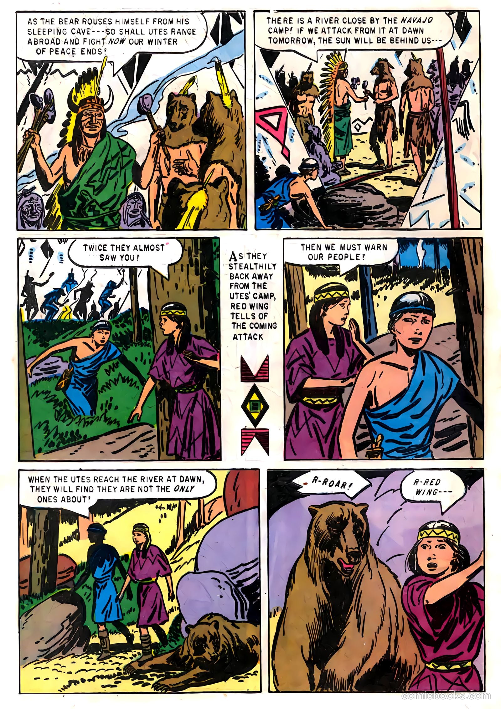 Indian Chief #20 — page 28 of 36