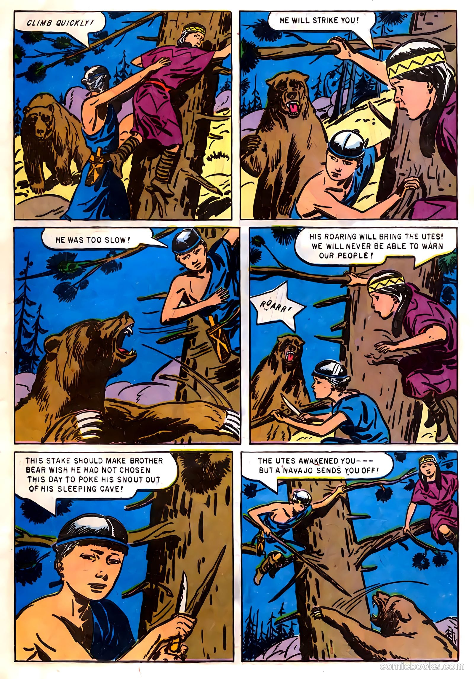 Indian Chief #20 — page 29 of 36