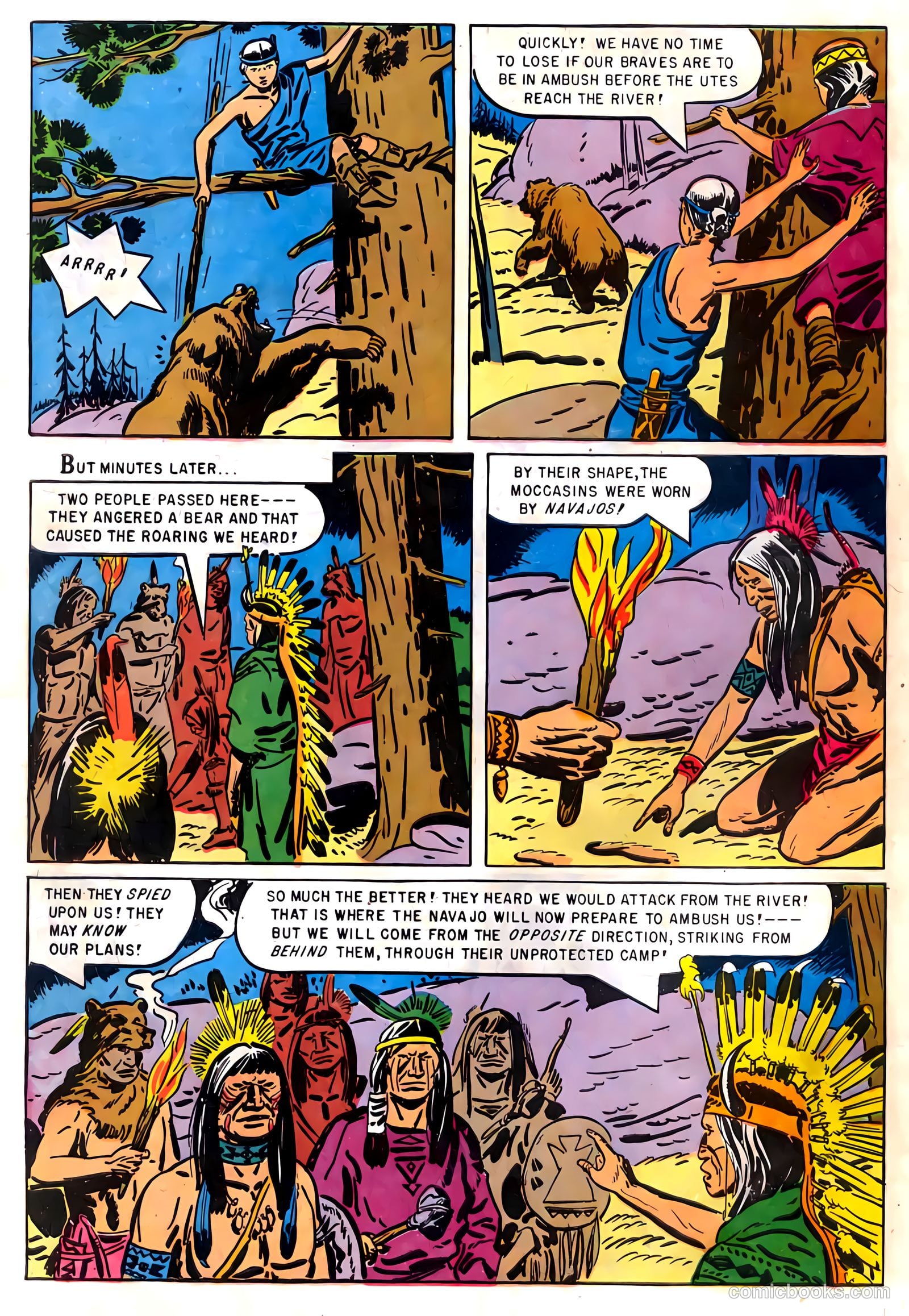 Indian Chief #20 — page 30 of 36