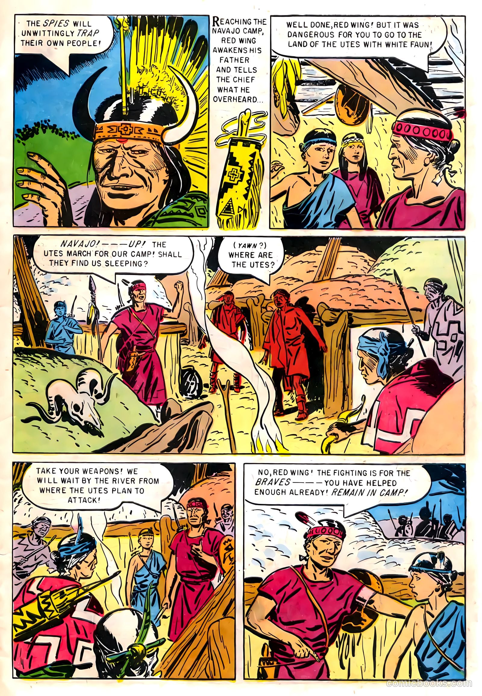 Indian Chief #20 — page 31 of 36