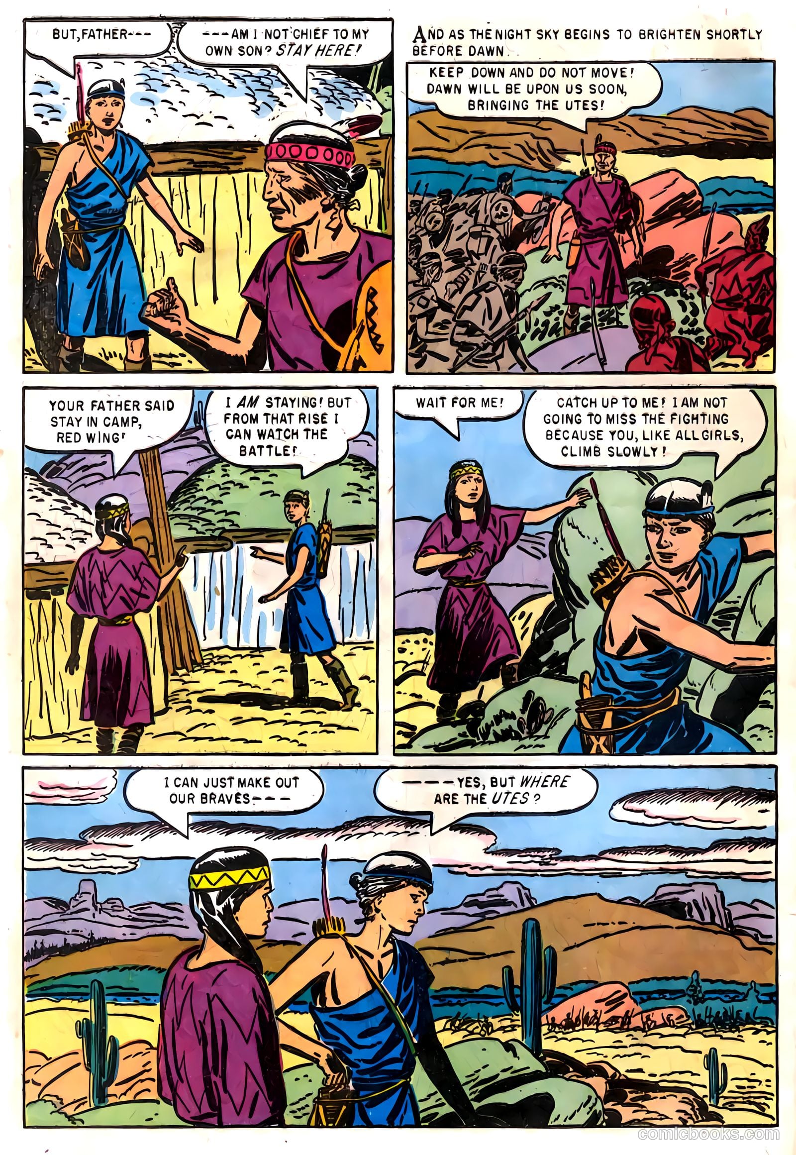 Indian Chief #20 — page 32 of 36