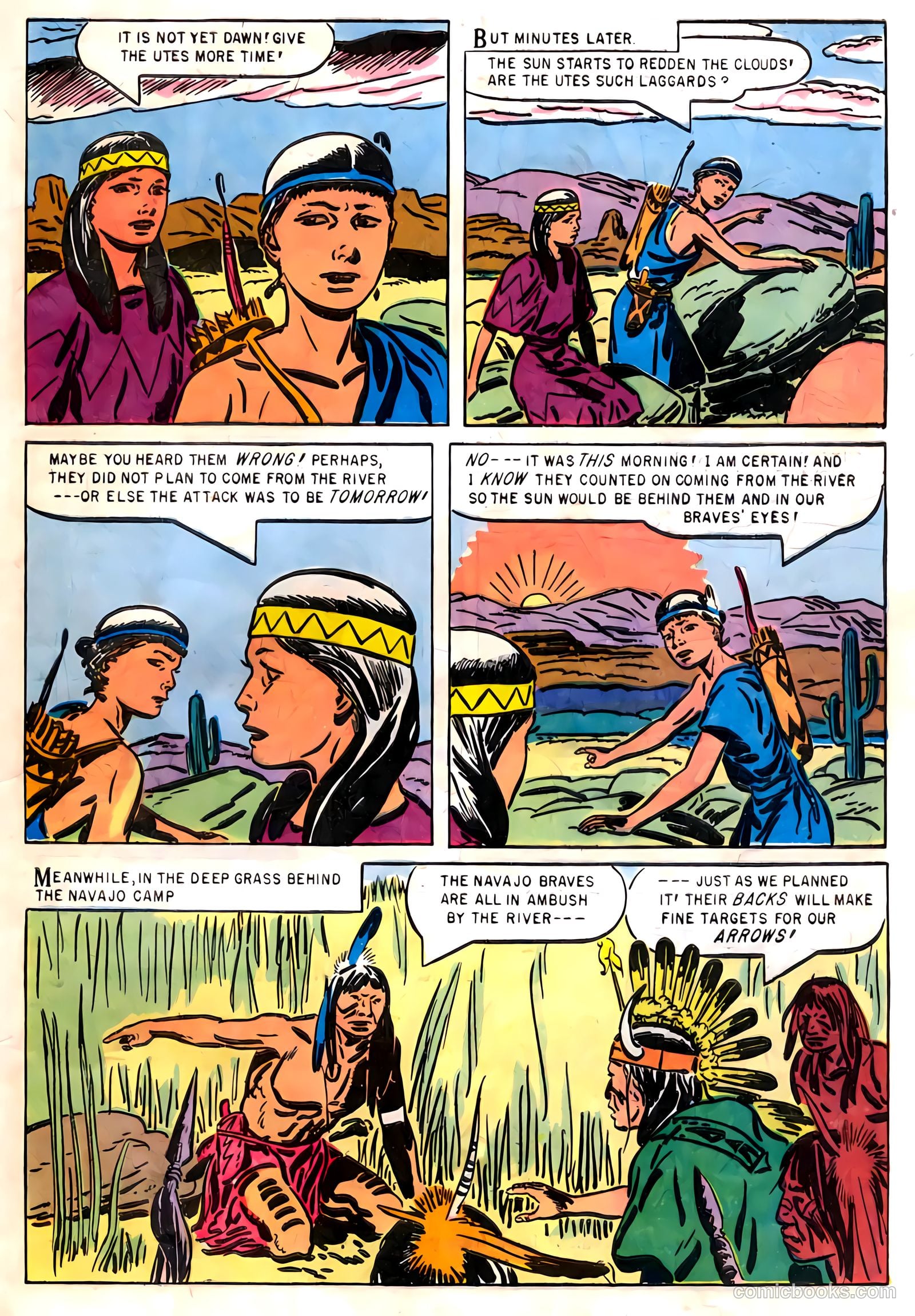 Indian Chief #20 — page 33 of 36