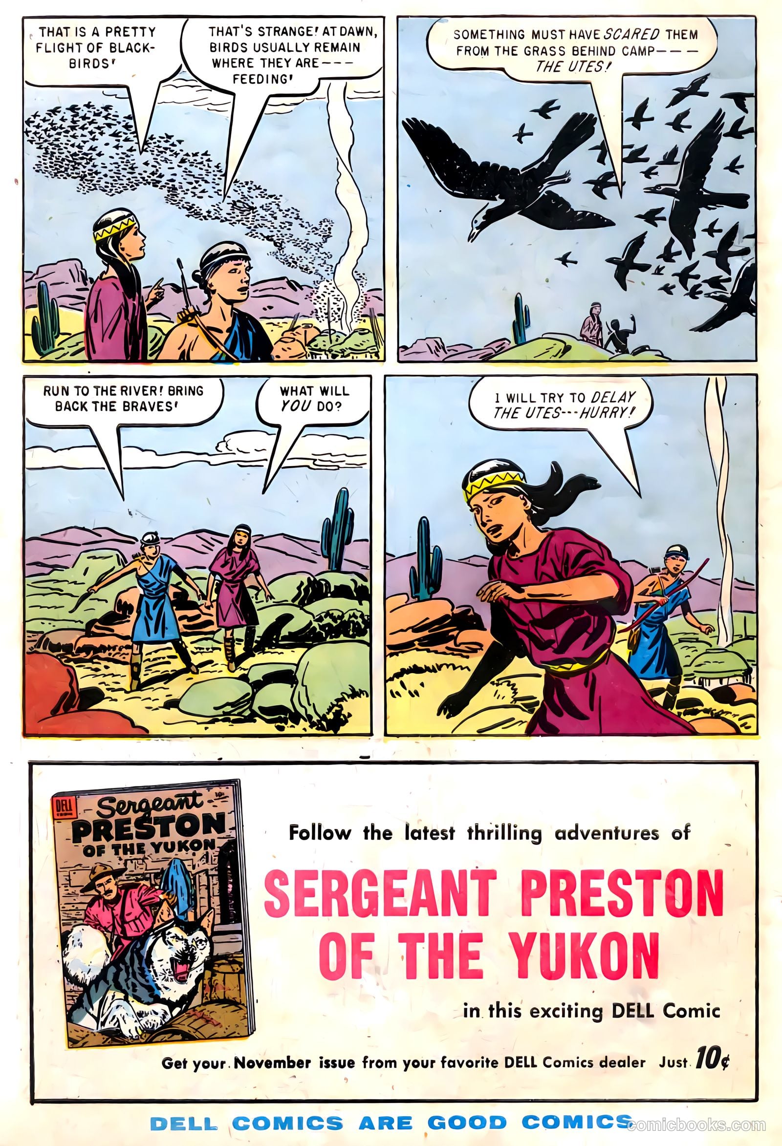 Indian Chief #20 — page 34 of 36