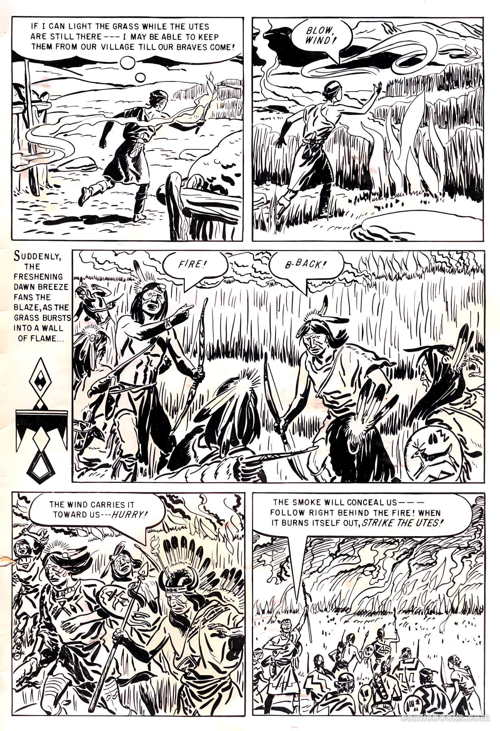 Indian Chief #20 — page 35 of 36