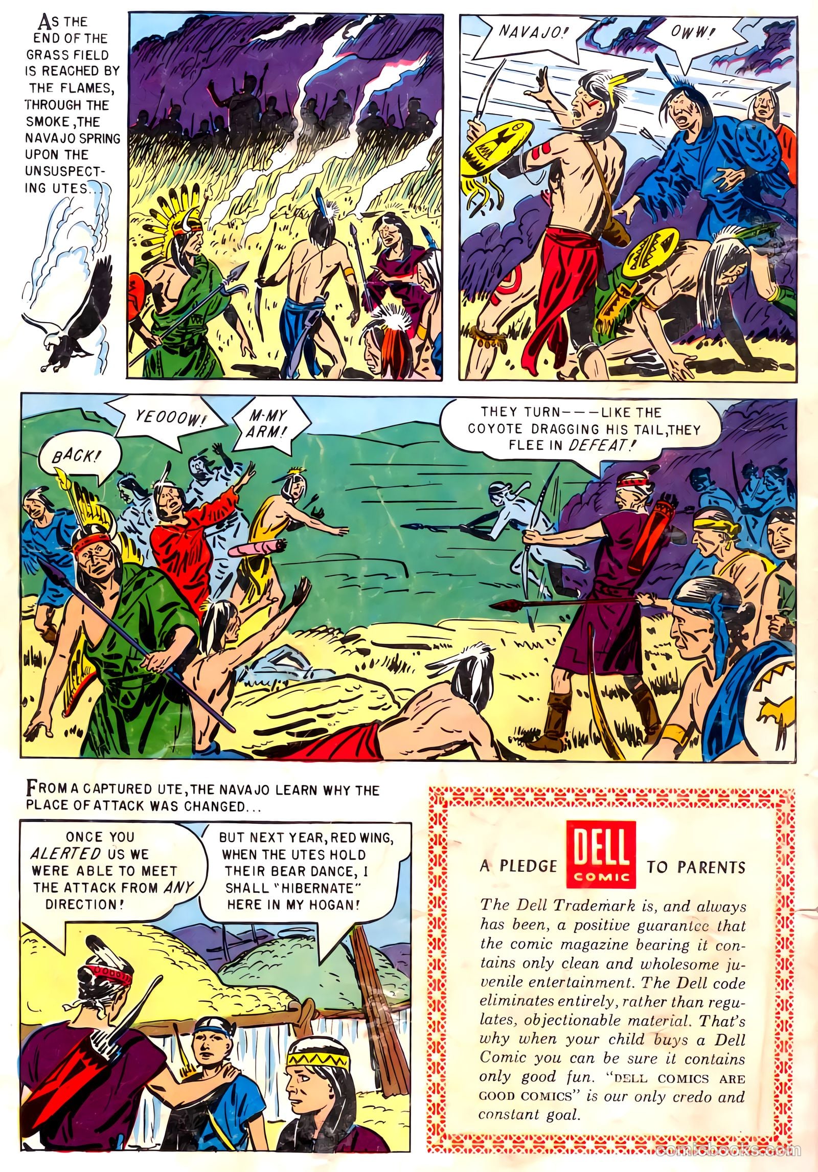 Indian Chief #20 — page 36 of 36