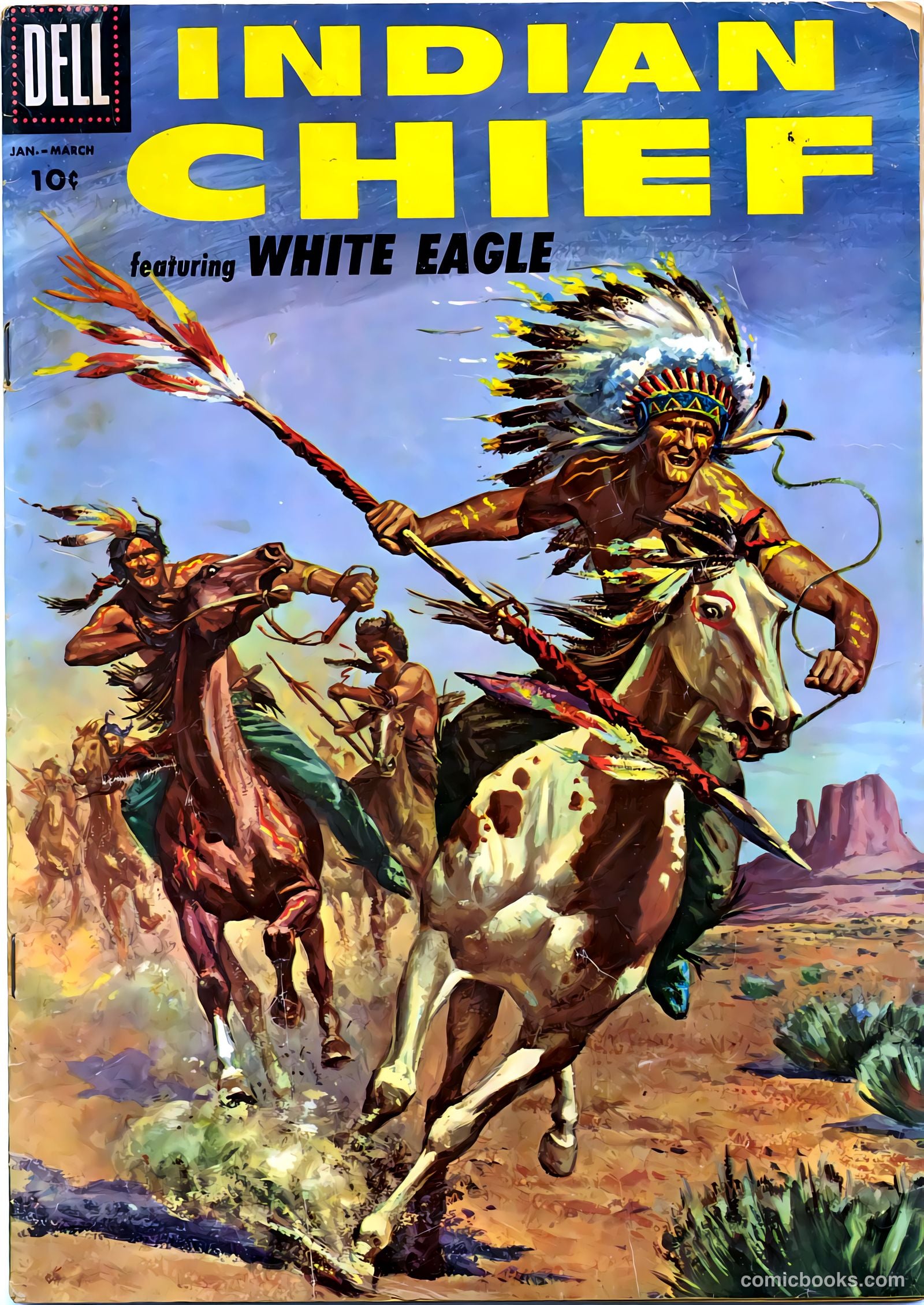 Indian Chief #21 — page 1 of 36