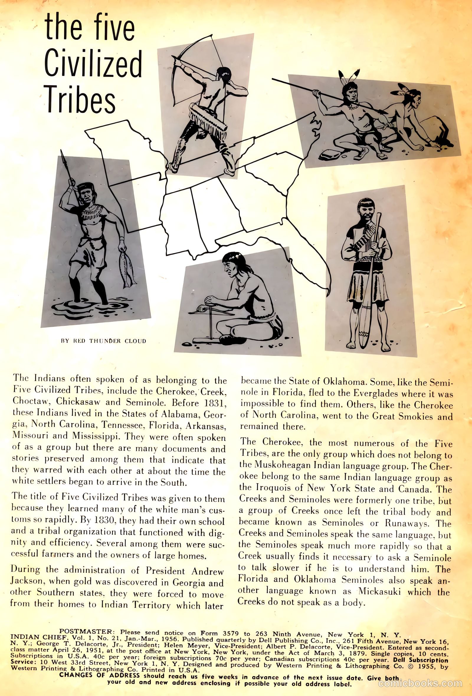Indian Chief #21 — page 2 of 36