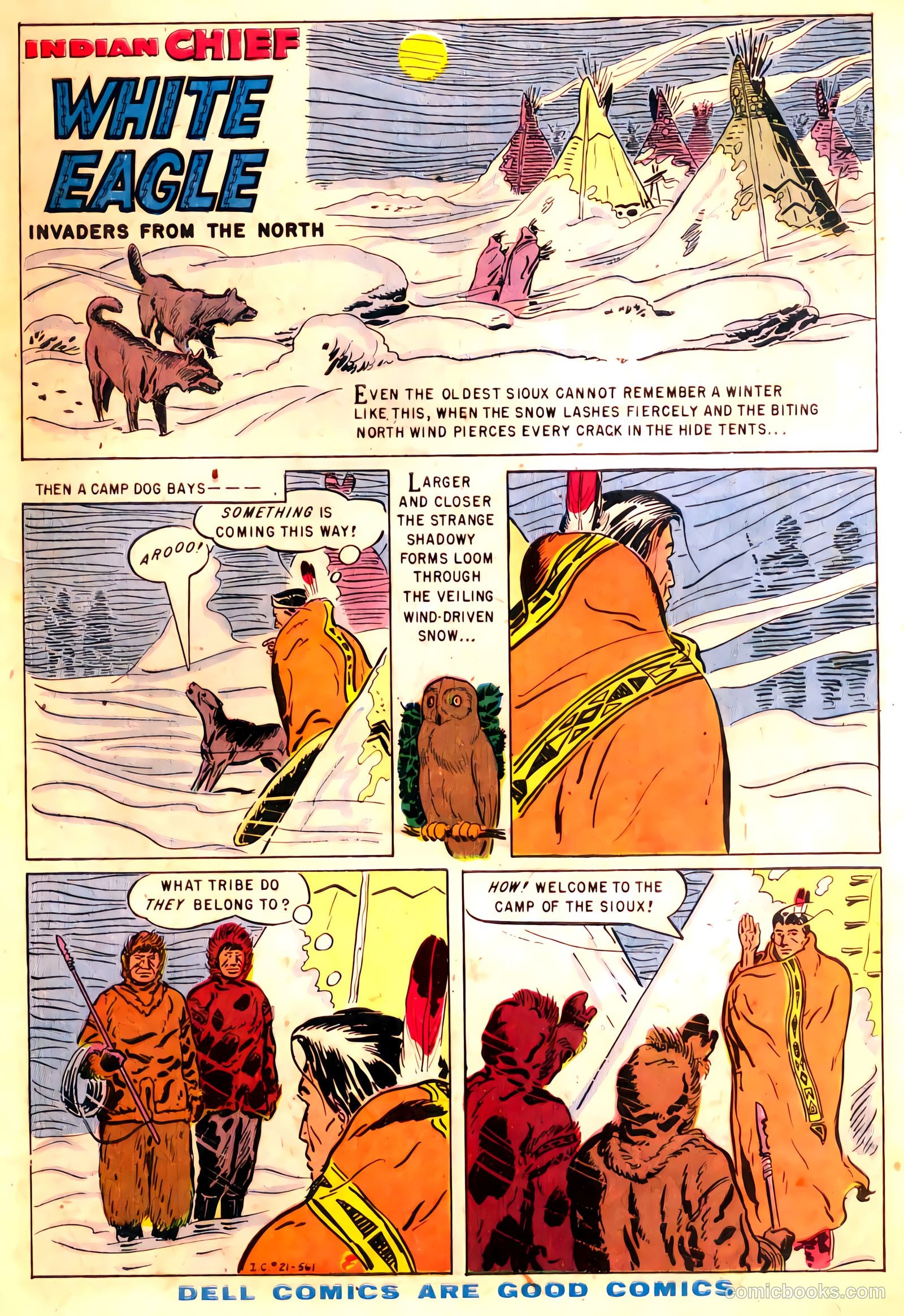 Indian Chief #21 — page 3 of 36