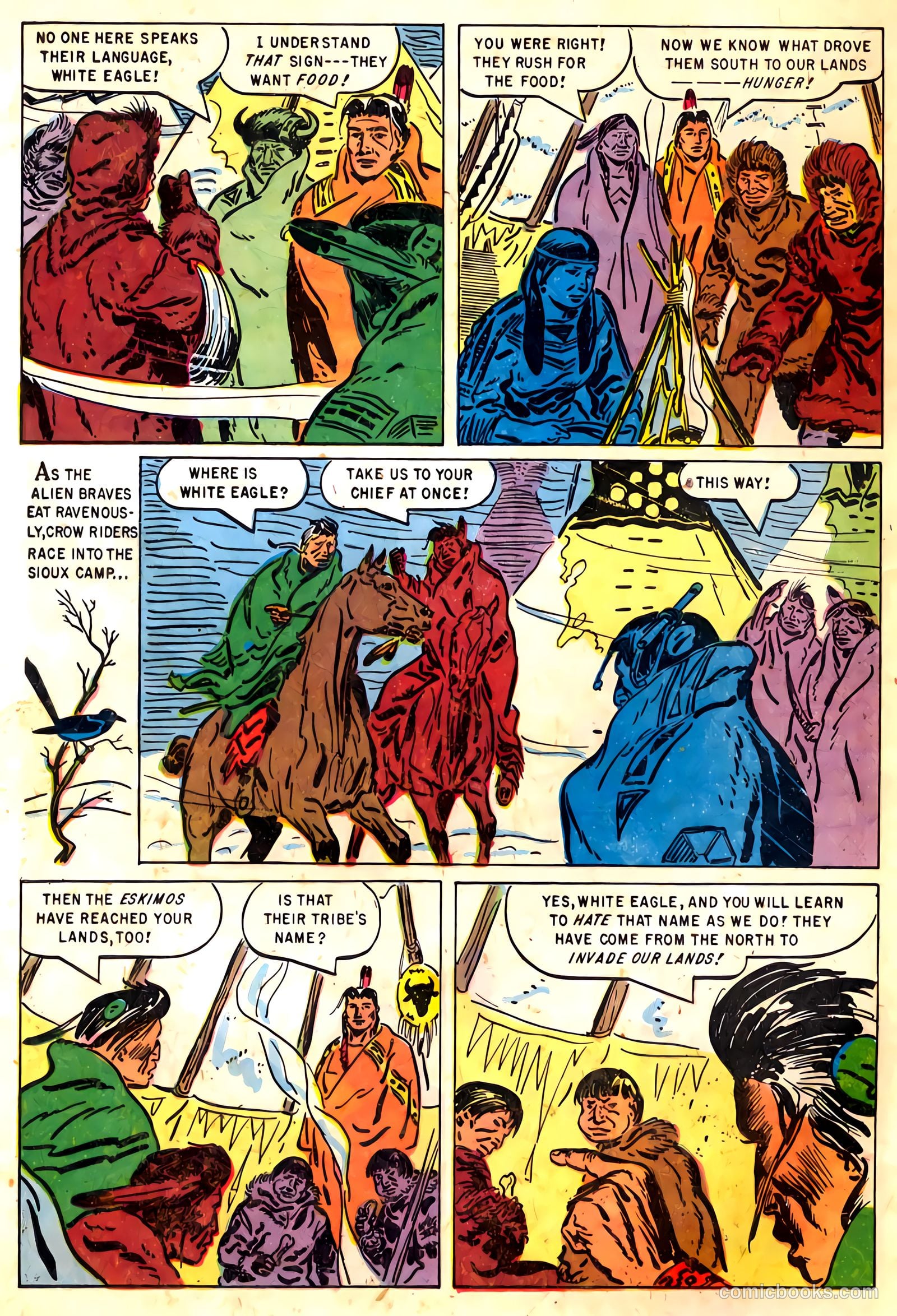 Indian Chief #21 — page 4 of 36