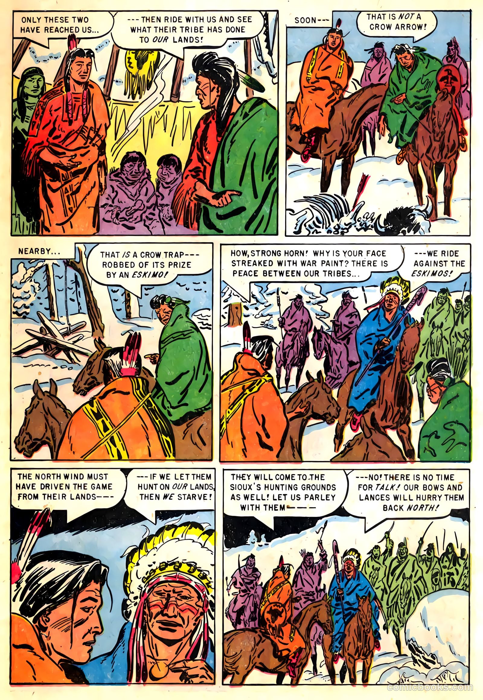 Indian Chief #21 — page 5 of 36