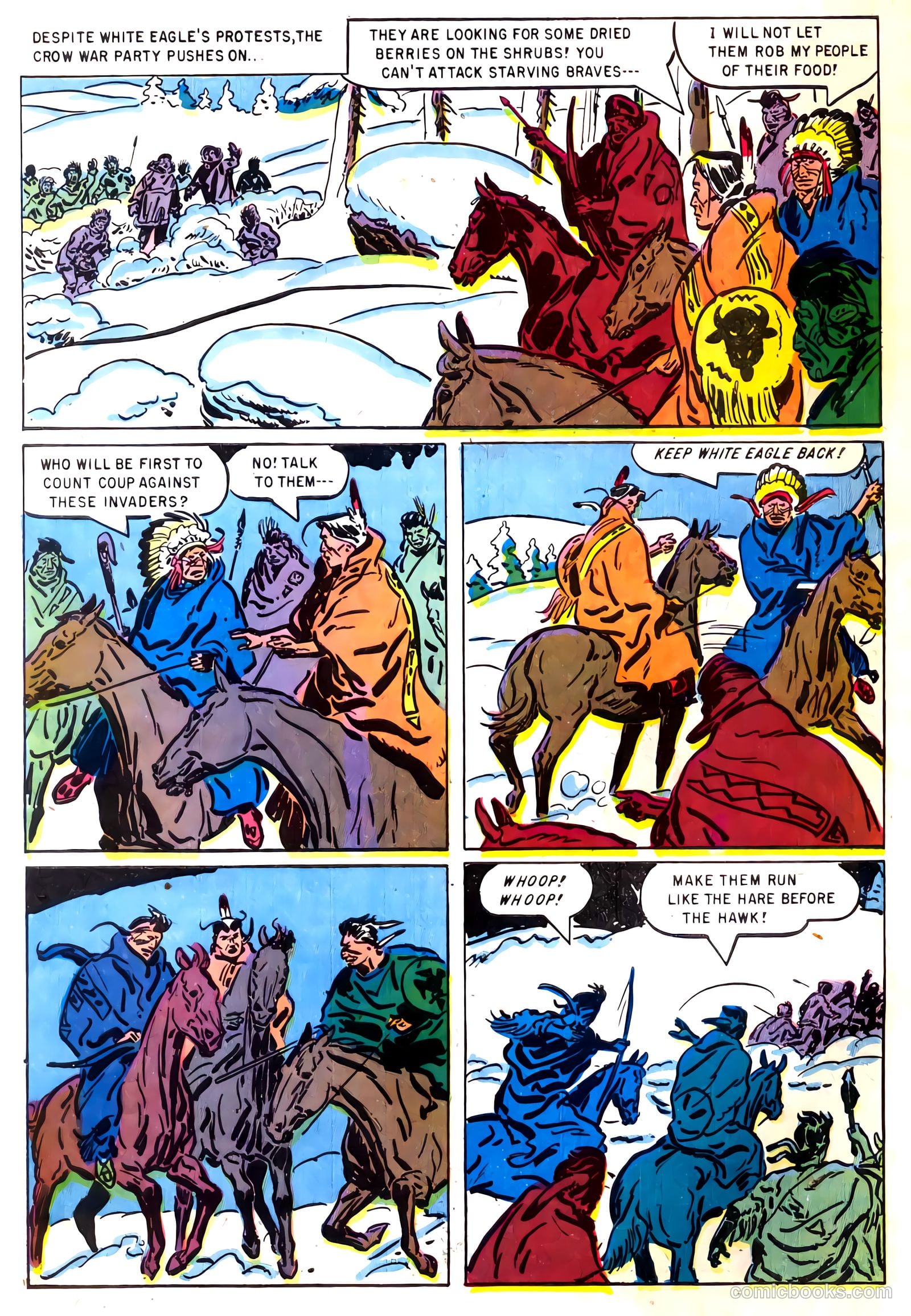 Indian Chief #21 — page 6 of 36