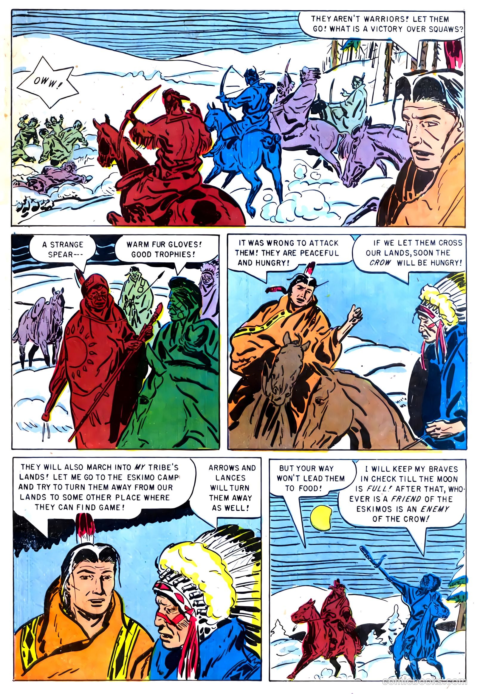 Indian Chief #21 — page 7 of 36