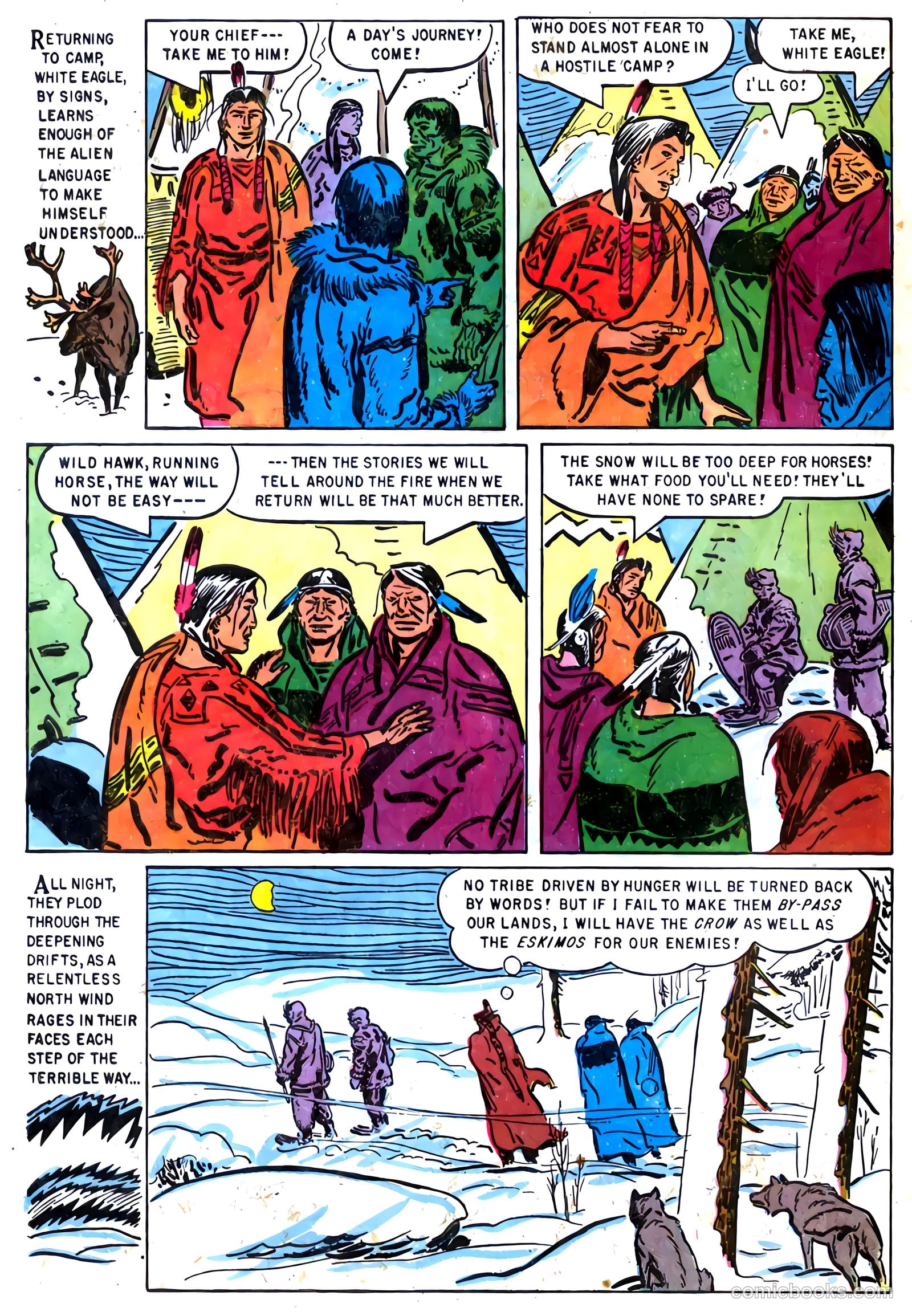 Indian Chief #21 — page 8 of 36