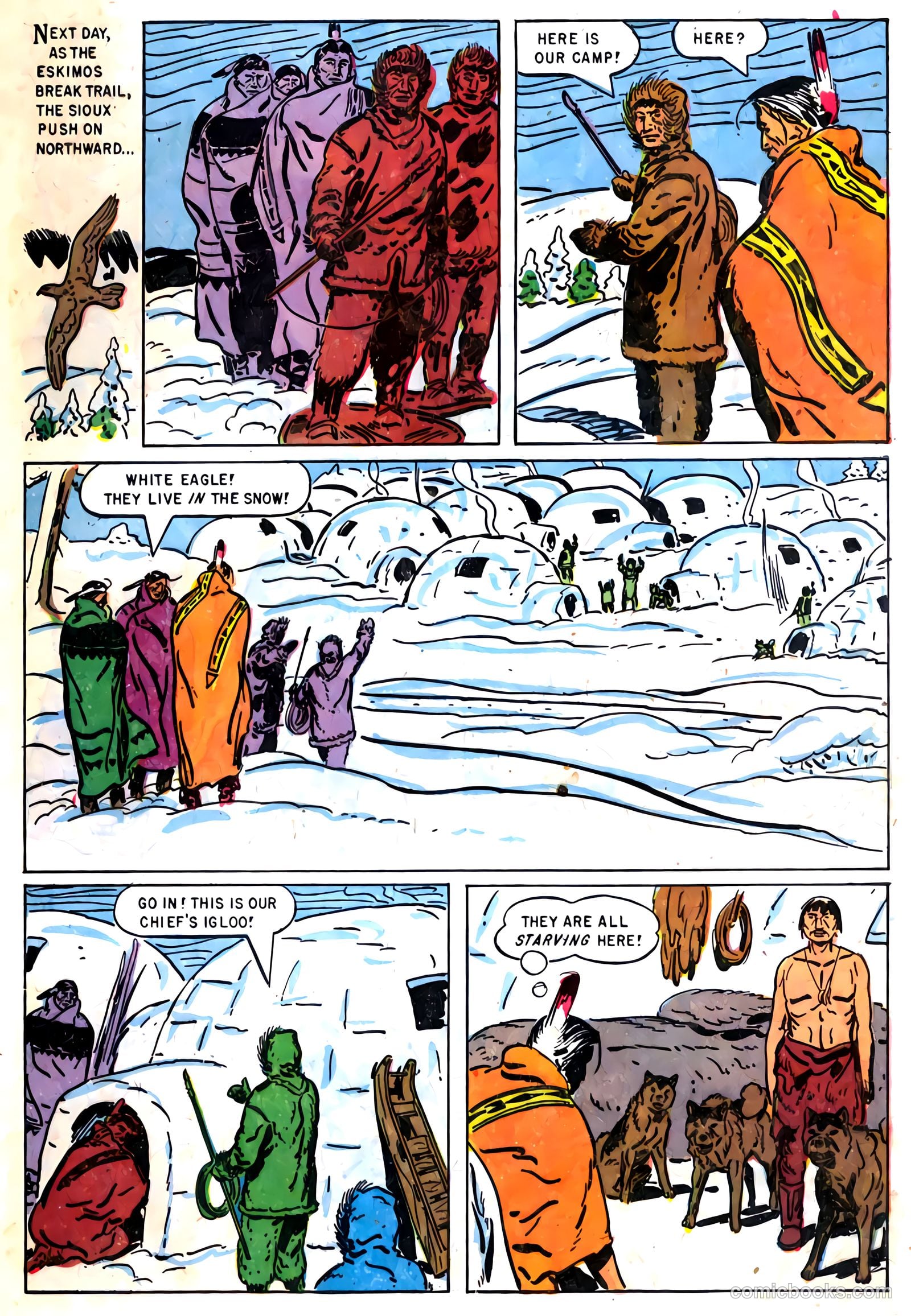 Indian Chief #21 — page 9 of 36
