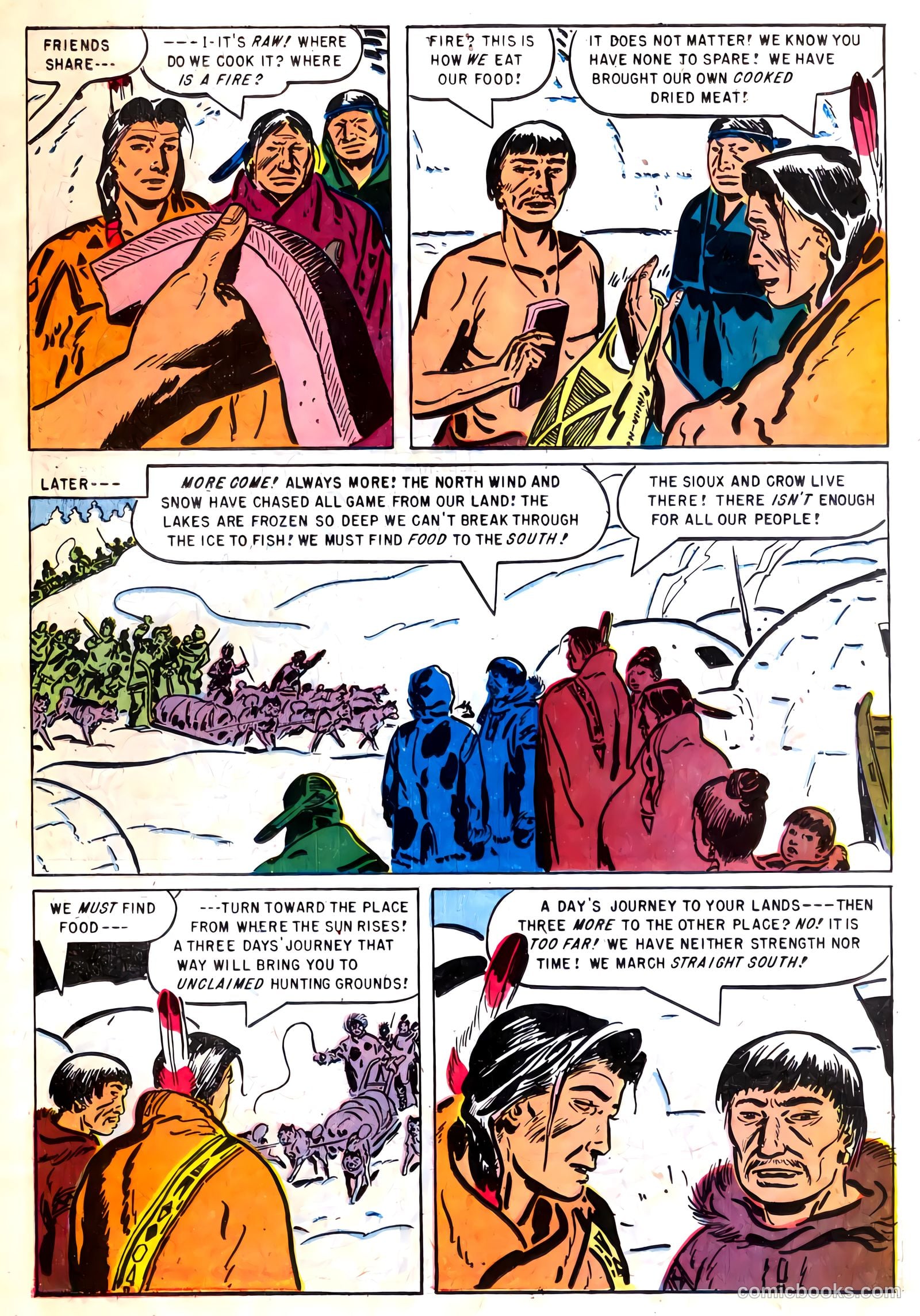 Indian Chief #21 — page 11 of 36