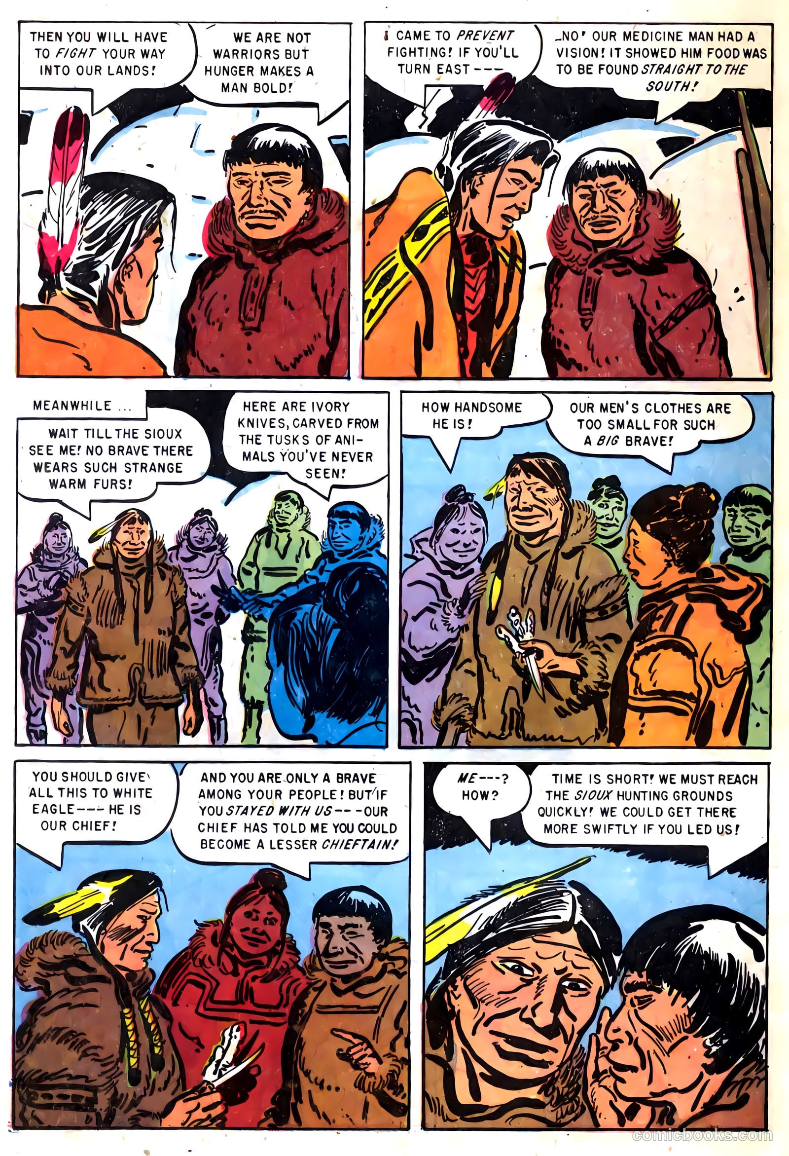Indian Chief #21 — page 12 of 36