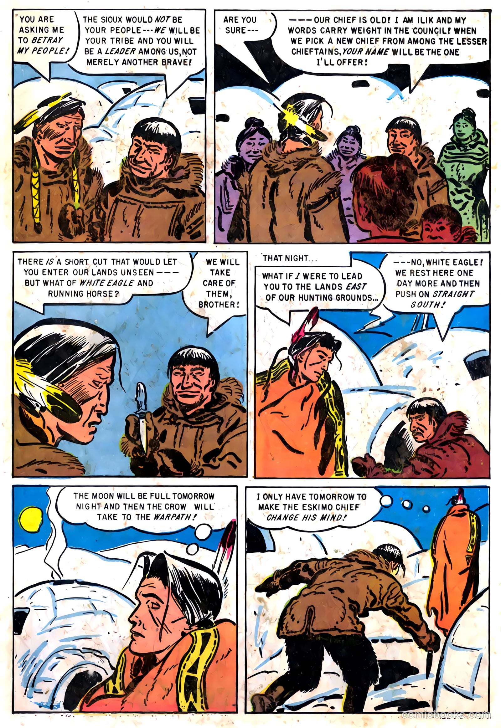 Indian Chief #21 — page 13 of 36