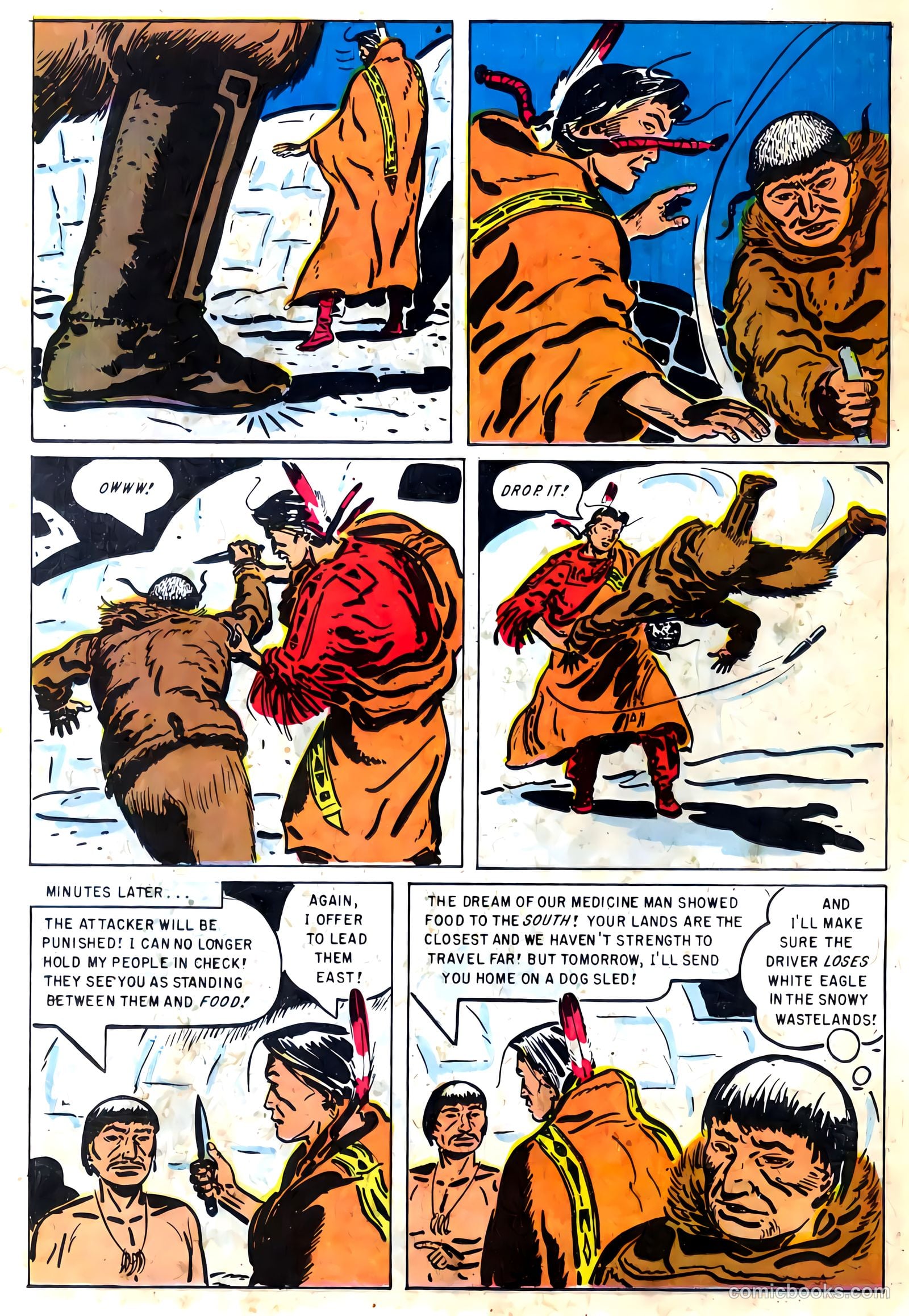 Indian Chief #21 — page 14 of 36