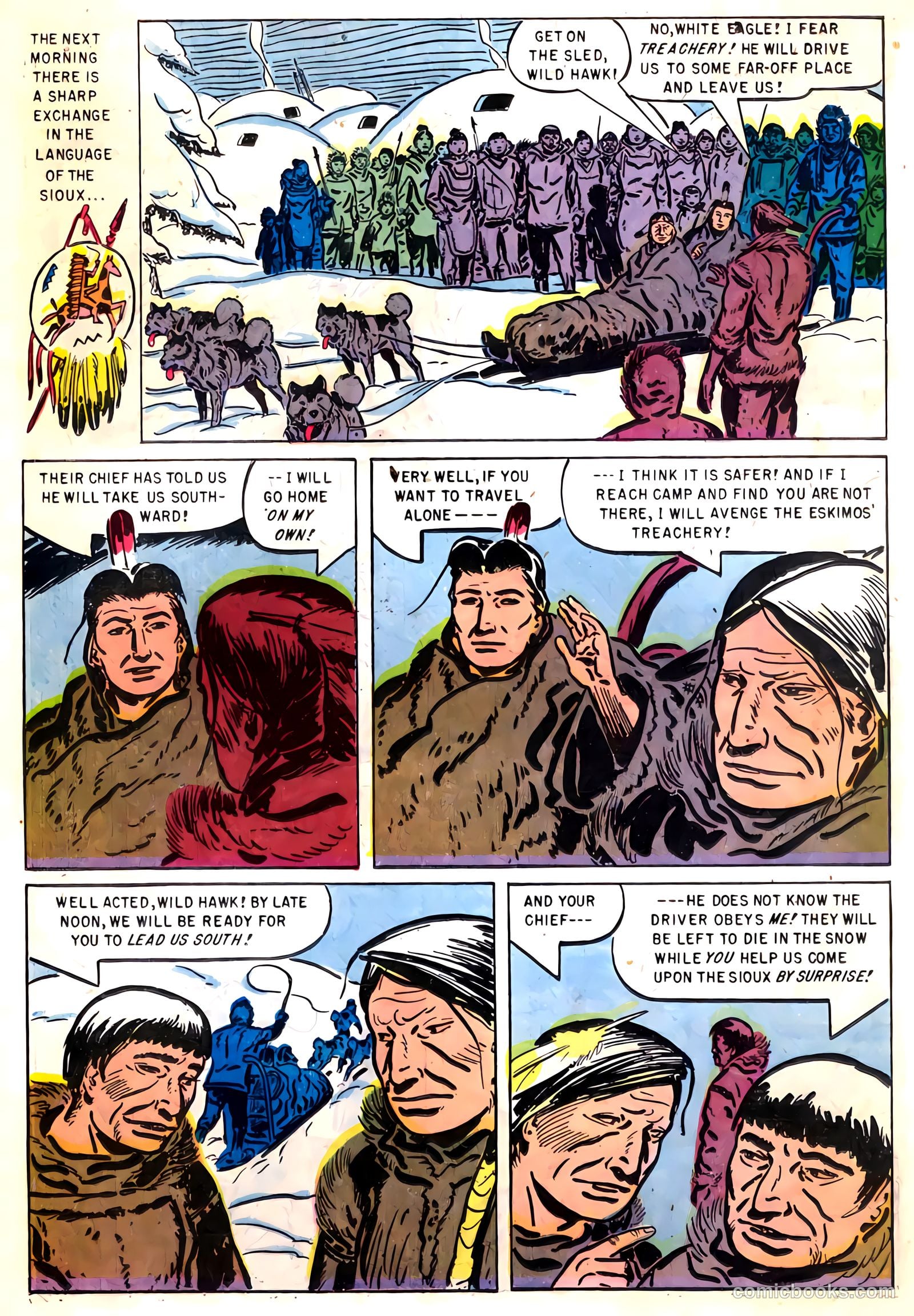Indian Chief #21 — page 15 of 36