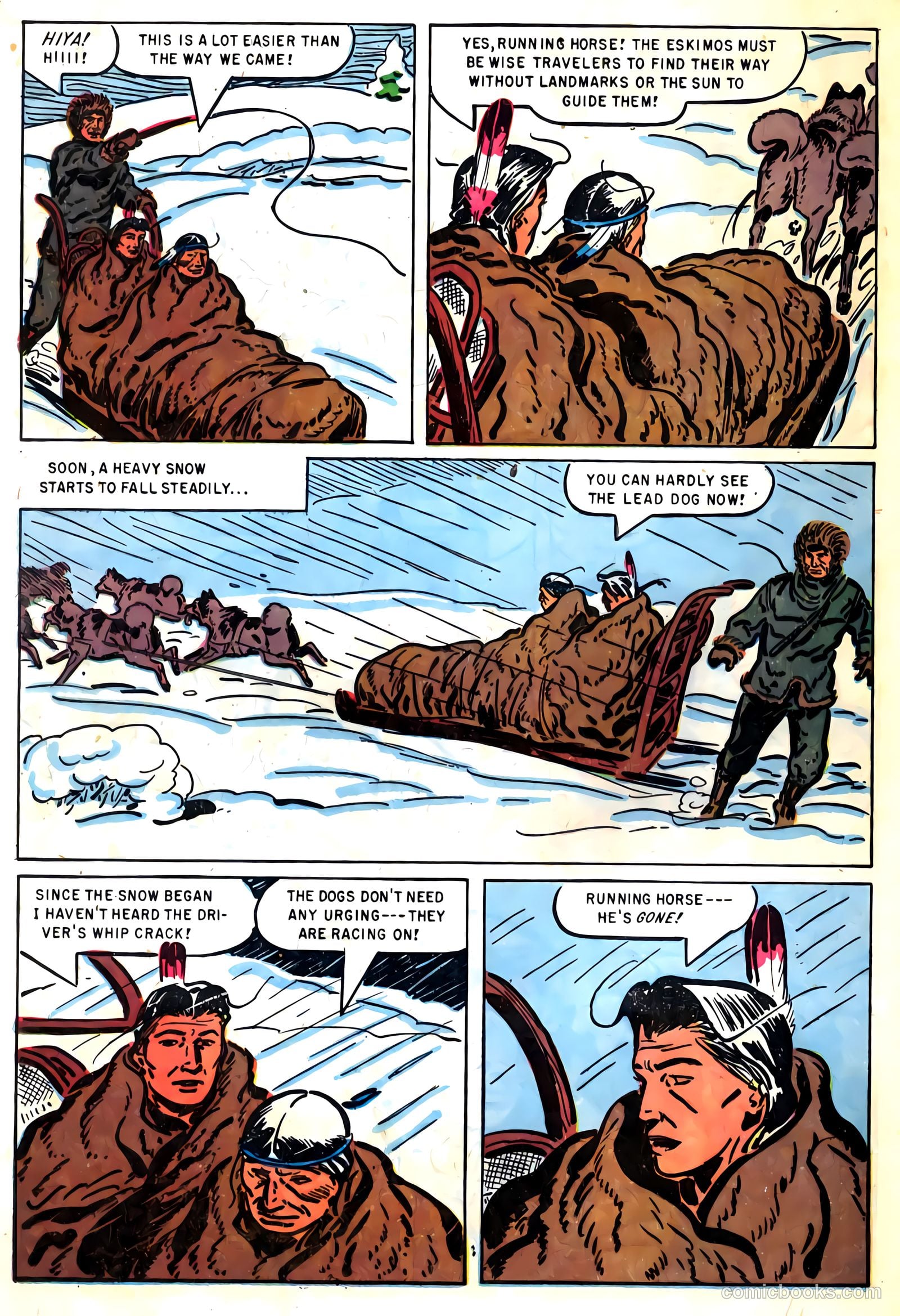Indian Chief #21 — page 16 of 36